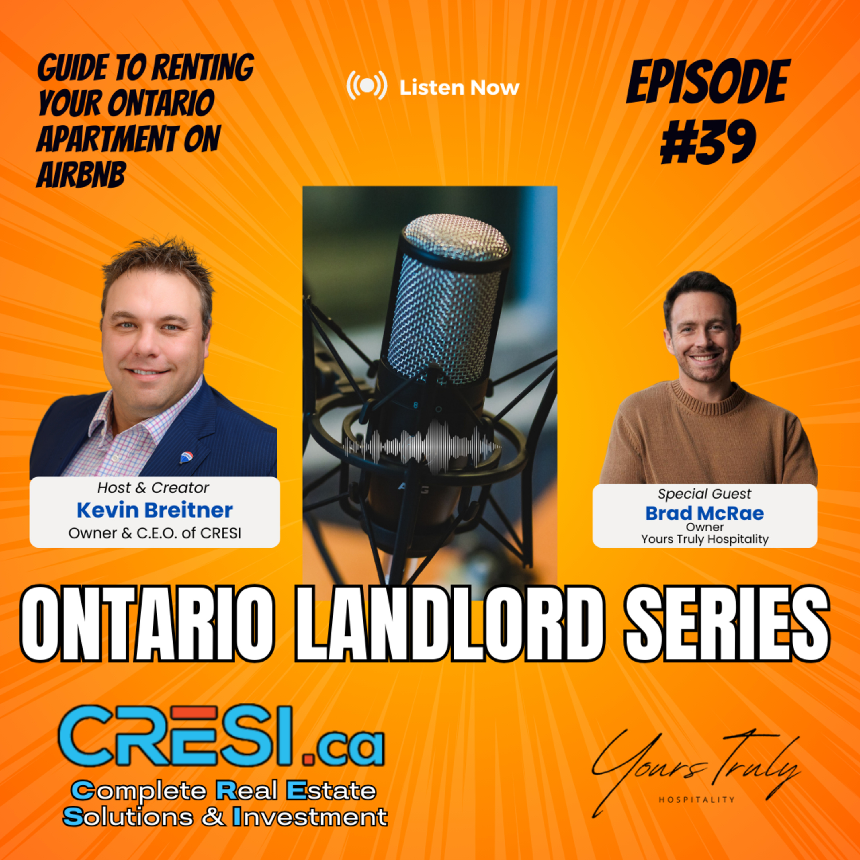 CRESI Ontario Landlord Series Podcast