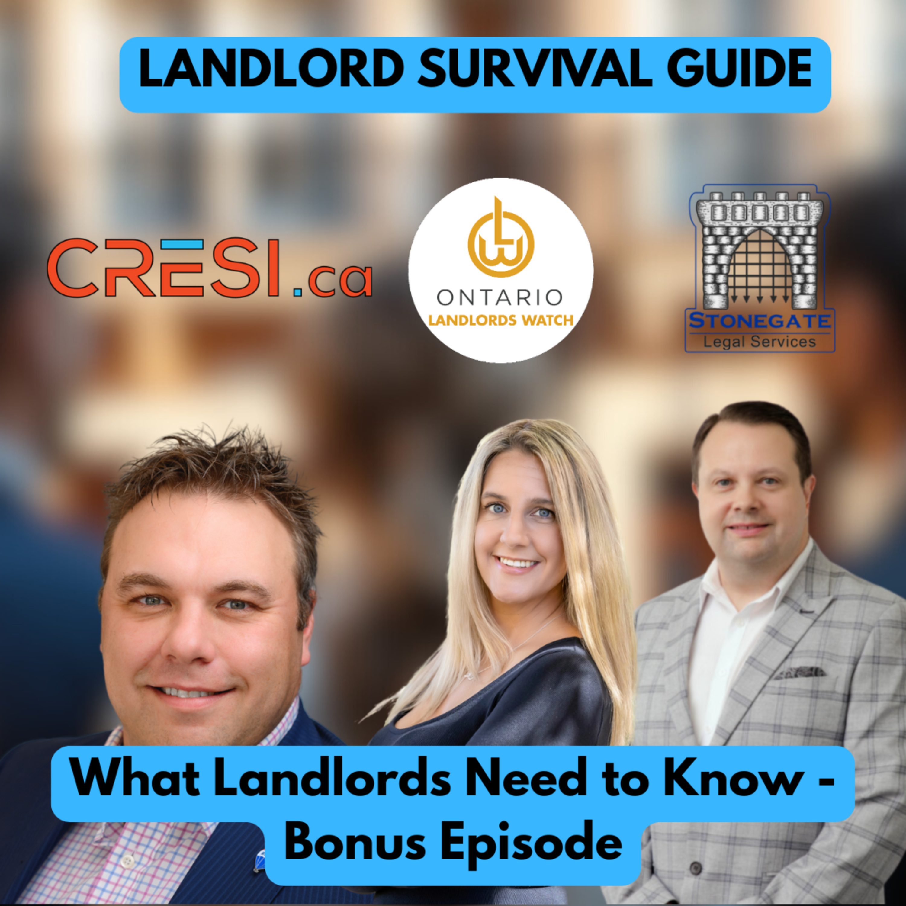 CRESI Ontario Landlord Series Podcast