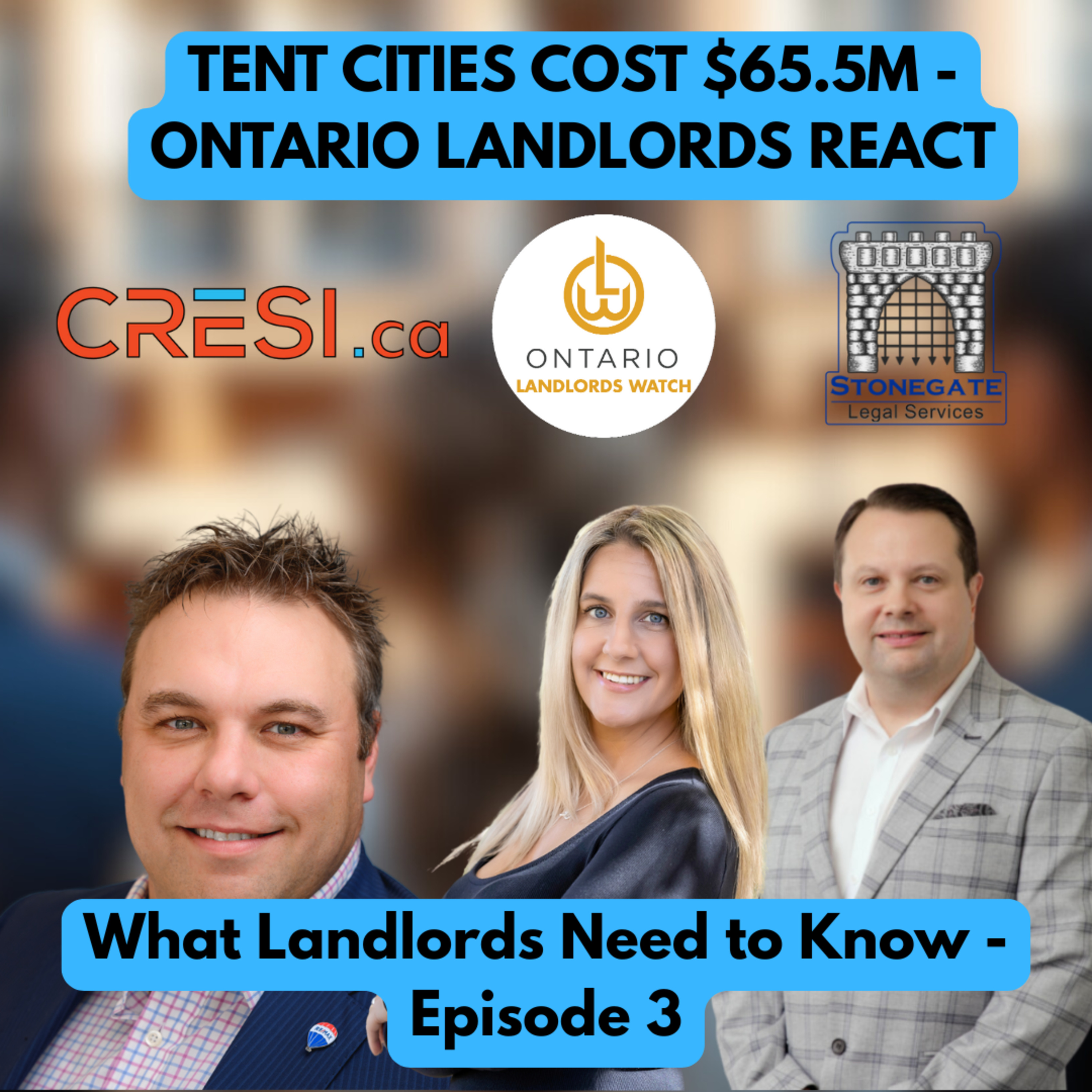 CRESI Ontario Landlord Series Podcast