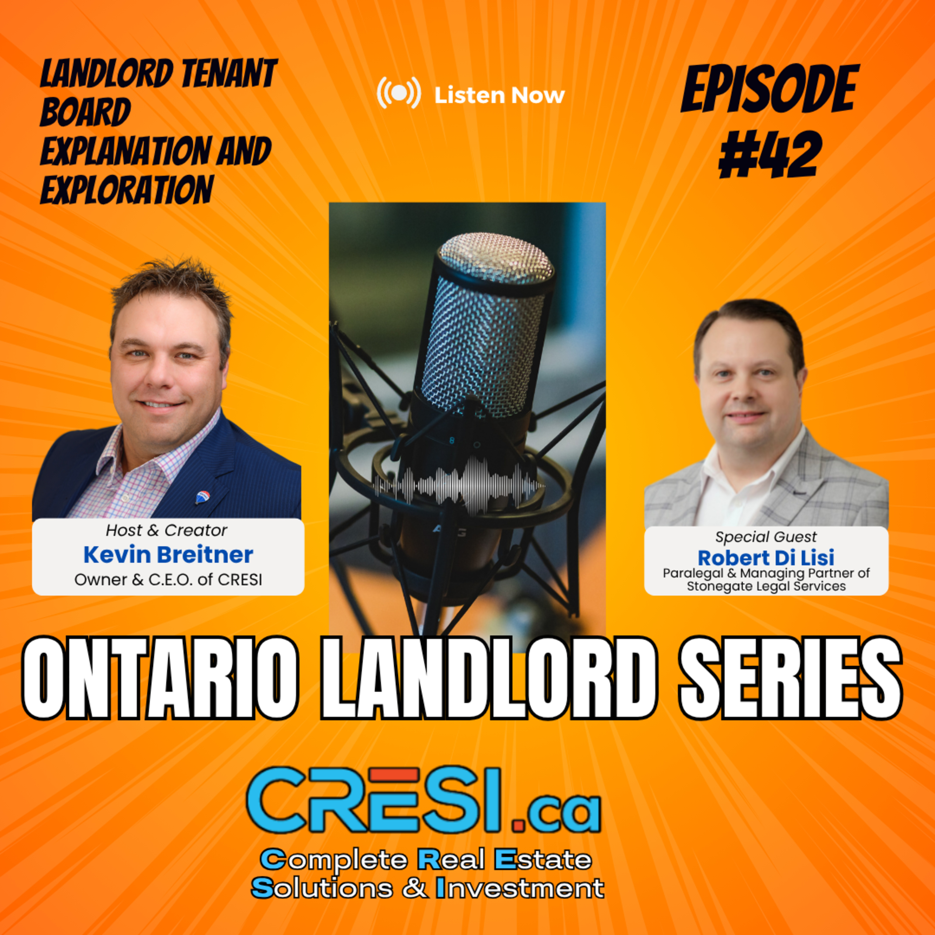 What REALLY Happens at the Landlord & Tenant Board? (3-6 Month Wait + No Guarantees!) | CRESI episode artwork