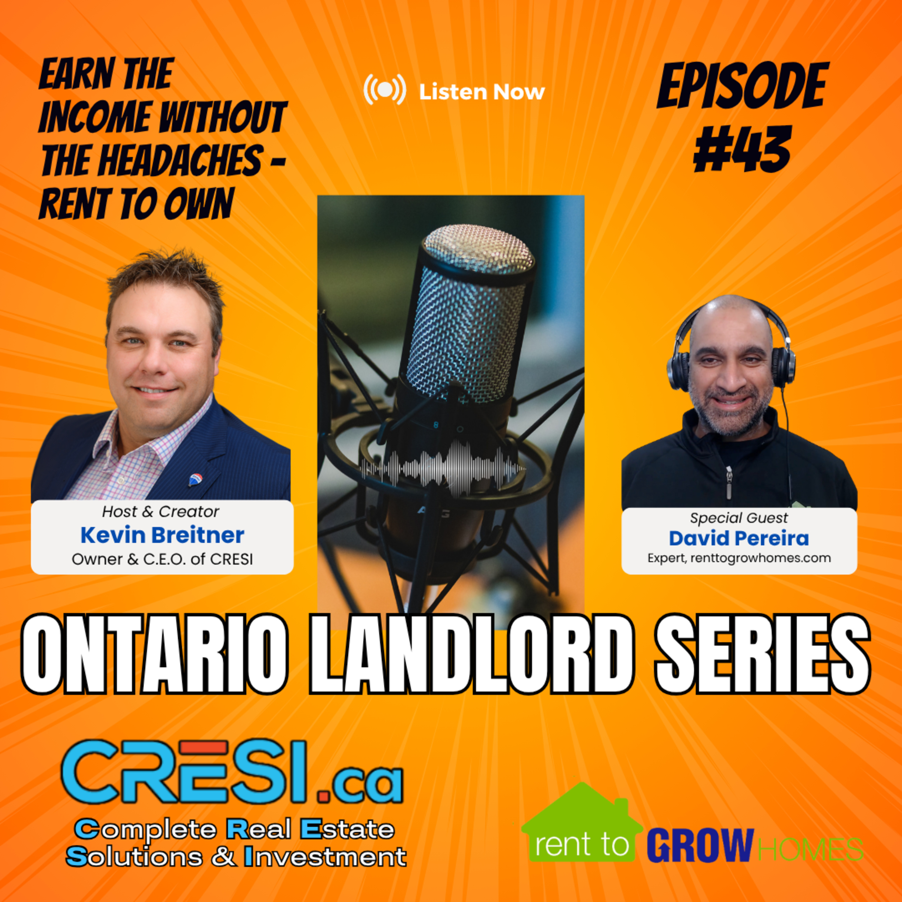 20-24% Returns with ZERO Landlord Headaches? The Rent-to-Own Strategy Explained | CRESI episode artwork