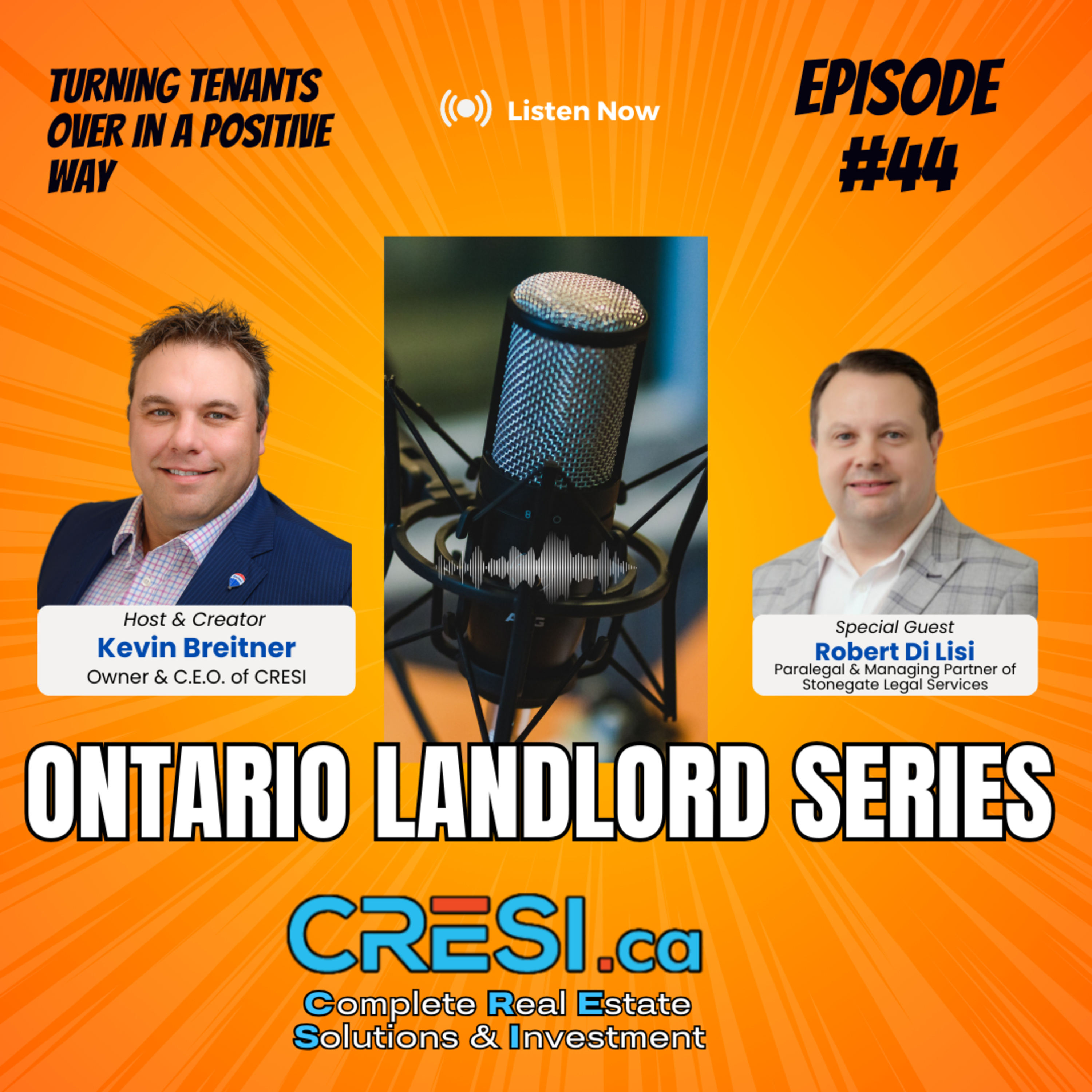 CRESI Ontario Landlord Series Podcast