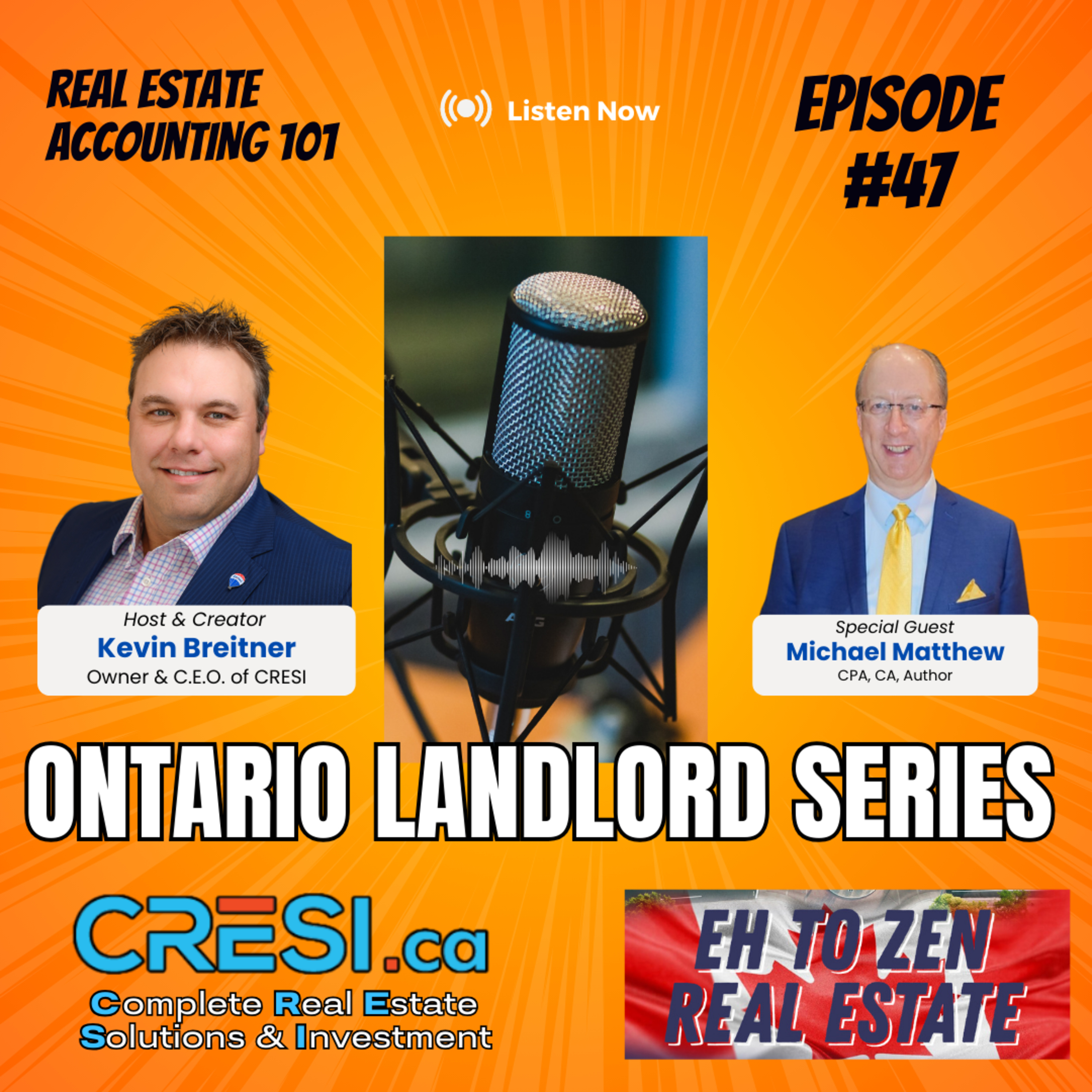 Stop Missing Deductions! A CPA’s Guide to Real Estate Taxes & Structuring episode artwork