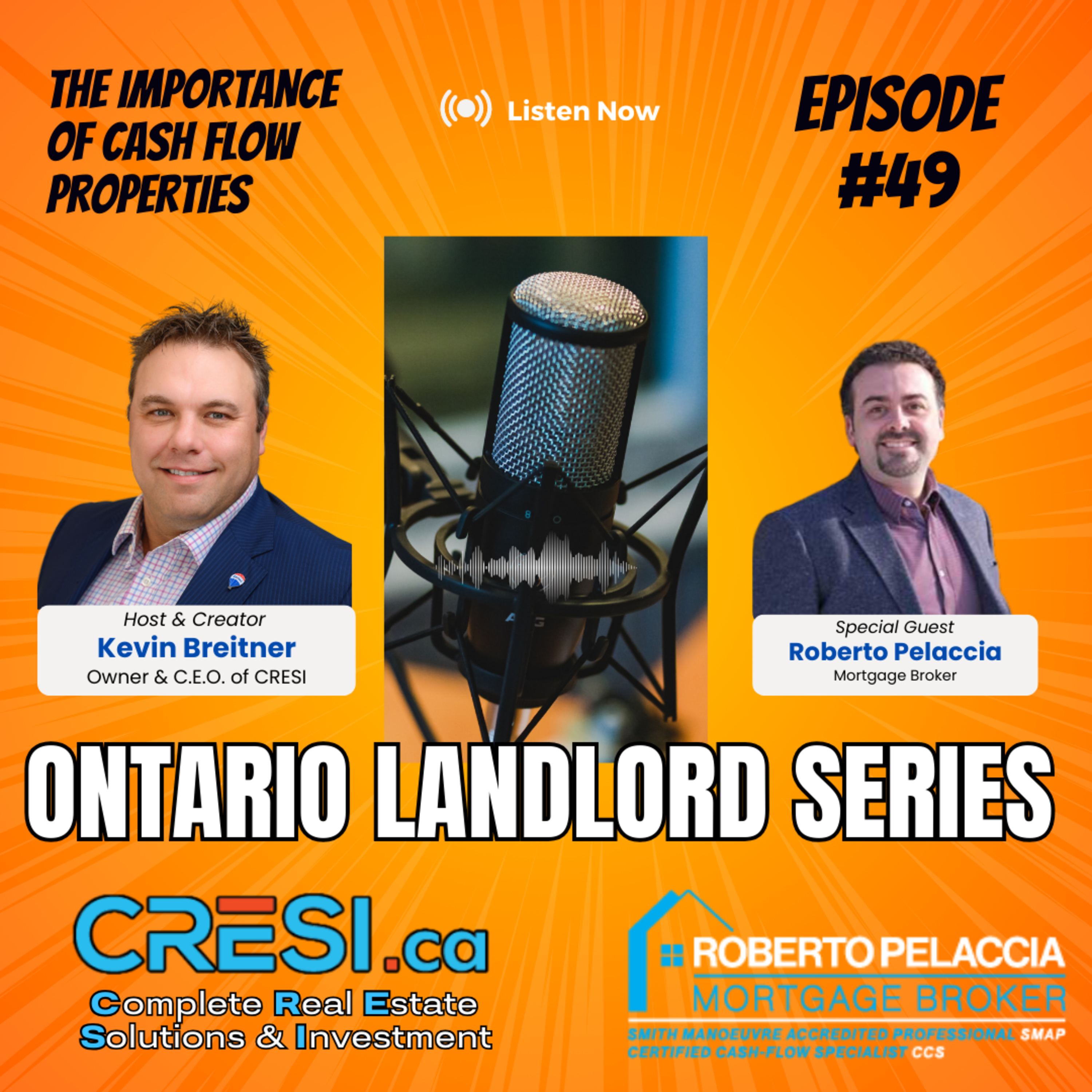 The Problem-Solver: Surviving the Ontario Condo Market: Appraisals, Pre-con Issues & Cash Flow Strategies episode artwork