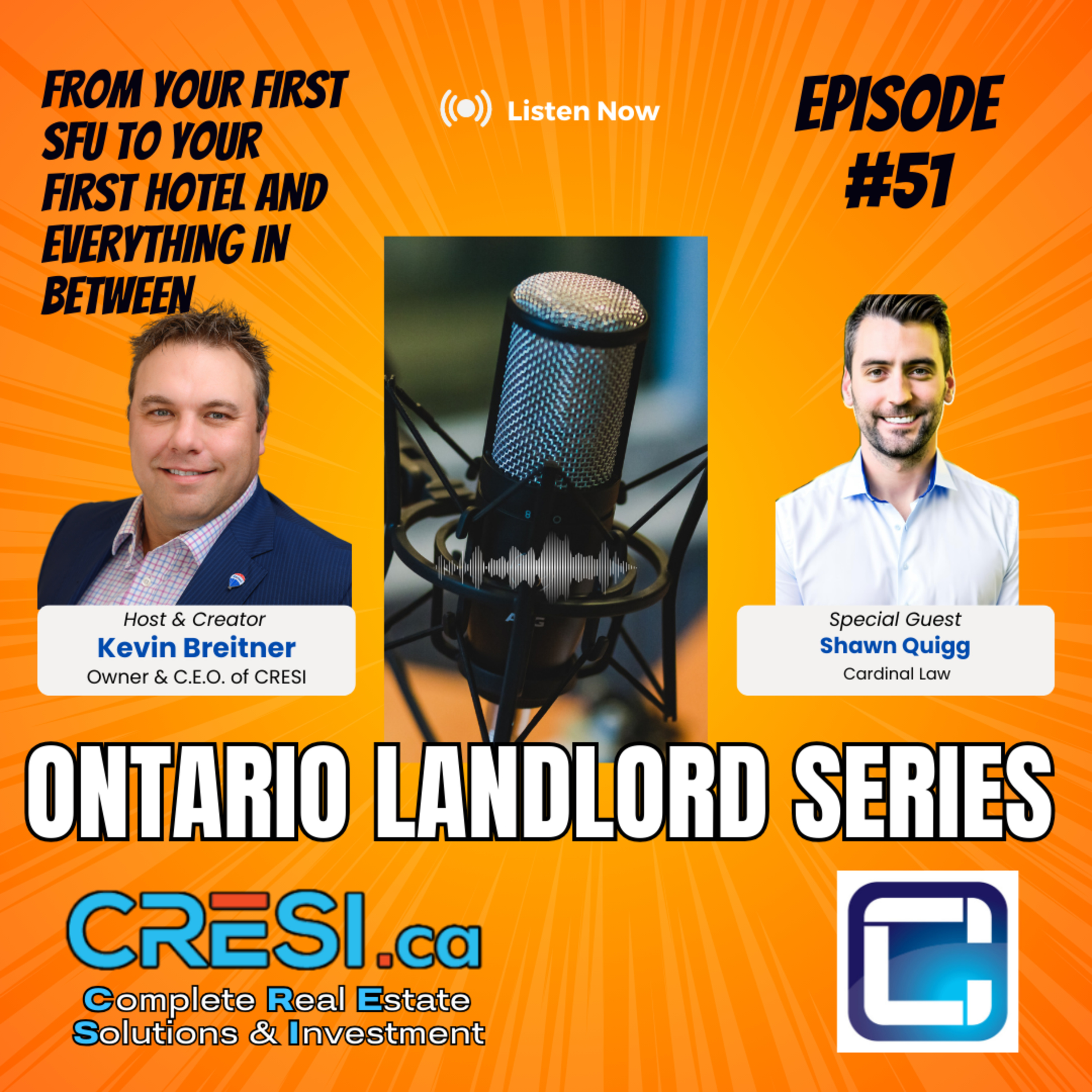 Real Estate Monopoly: Trade Up those Single Family Units to Hotels | Ontario Landlord Series