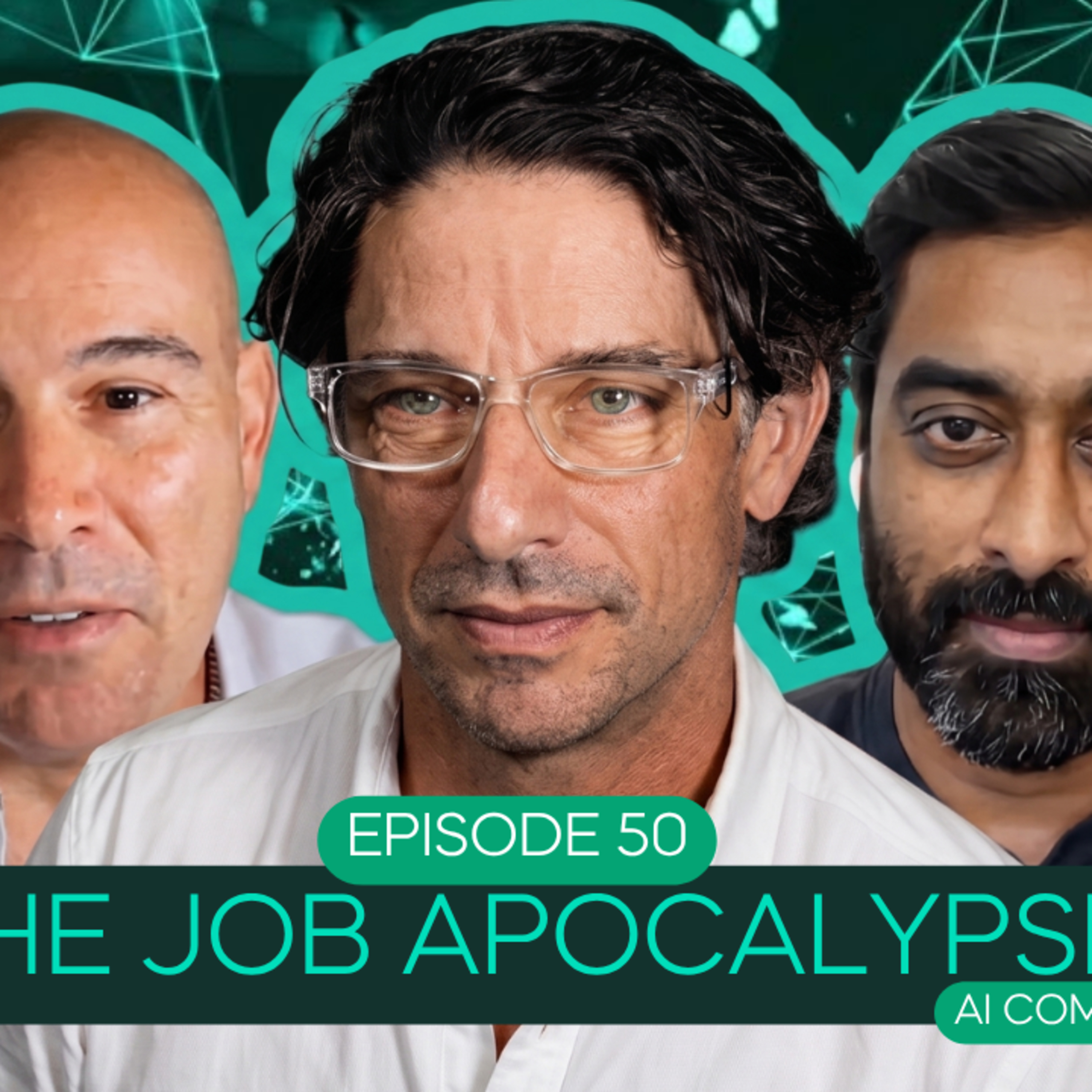 The Job Apocalypse | Ep. 50 AI Companion episode artwork