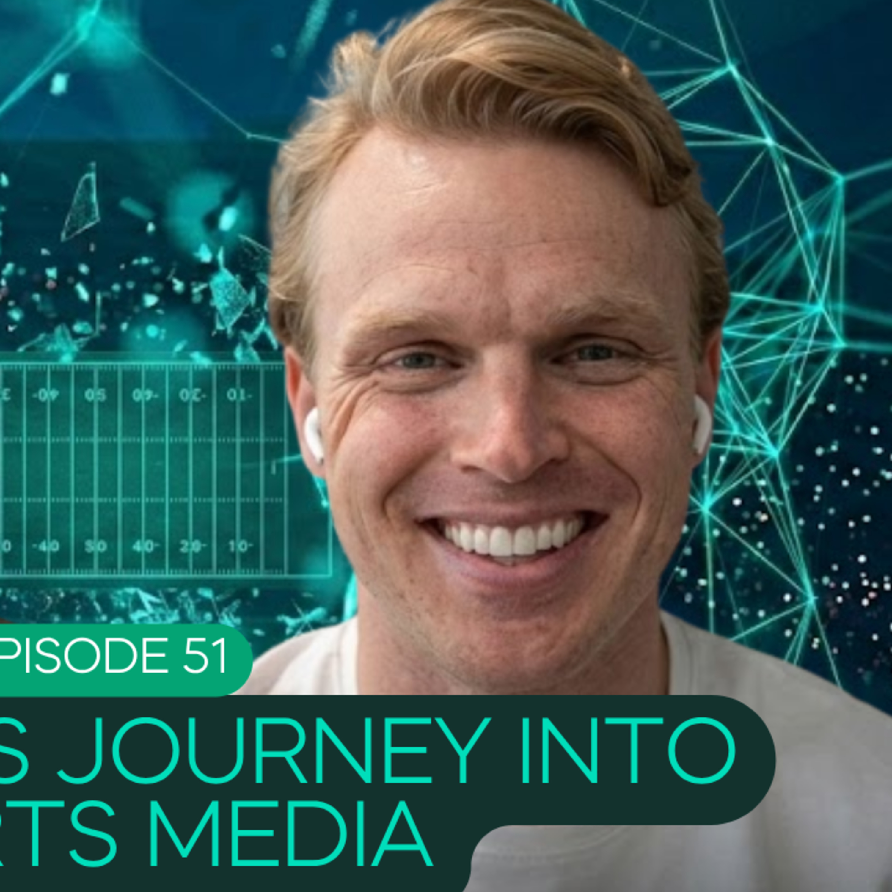 J.D. PicKell's Journey Into Sports Media | Ep. 51 episode artwork