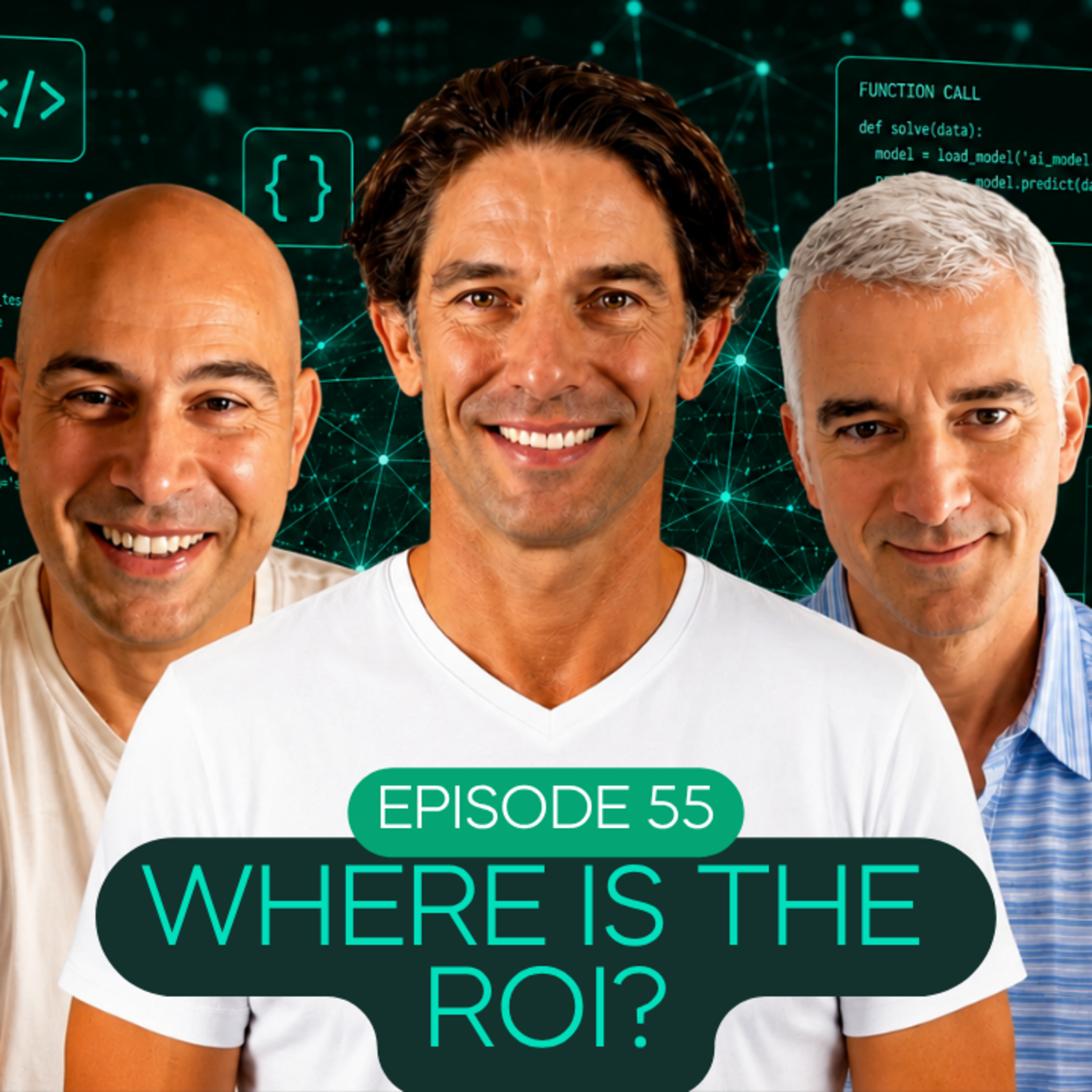Startup Founders Share the Real AI ROI Playbook | Ep. 55 AI Companion episode artwork