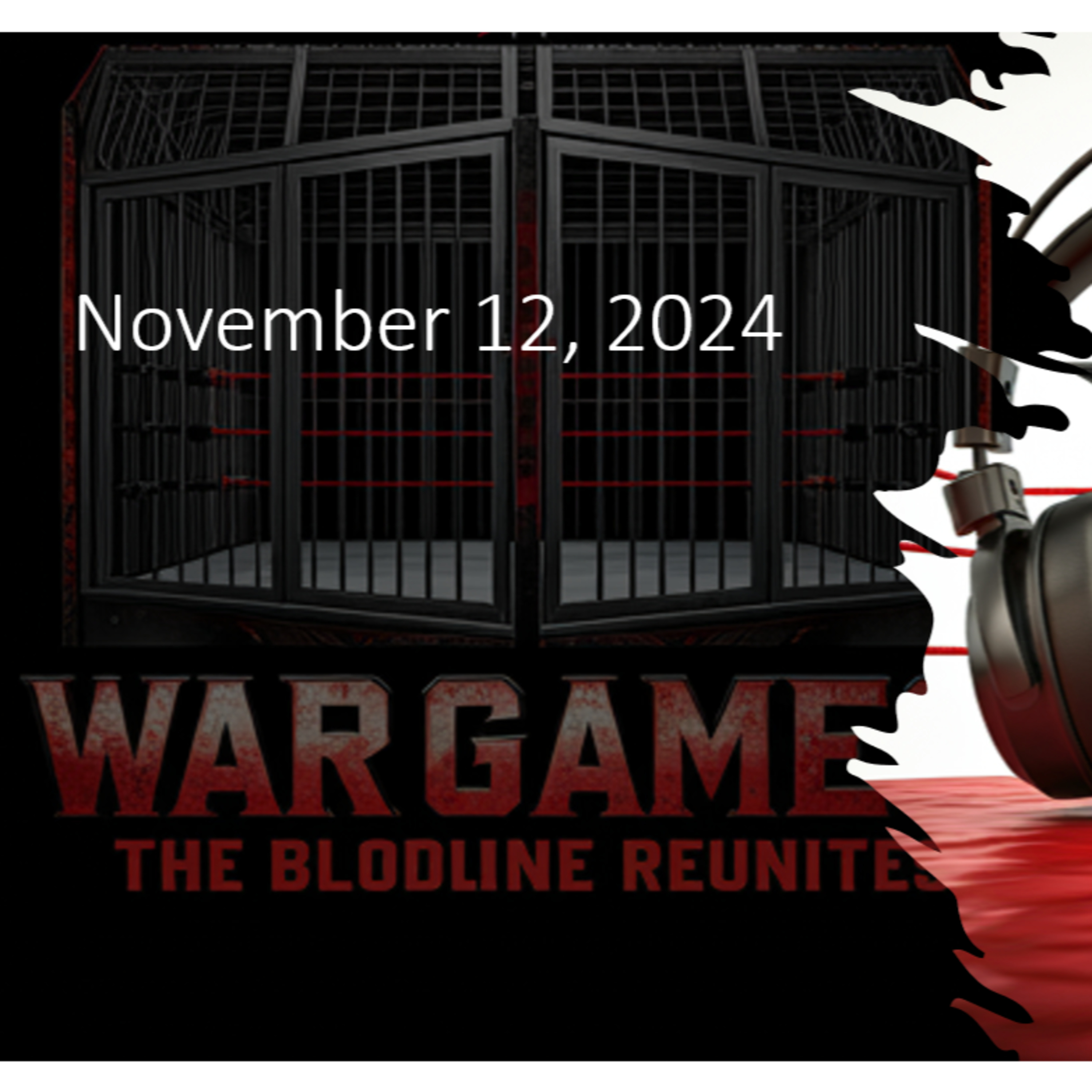 Original Bloodline Reunites for WAR GAMES! The Weekly Top 5 -The Nitro Pro Wrestling Show - 11/12/24