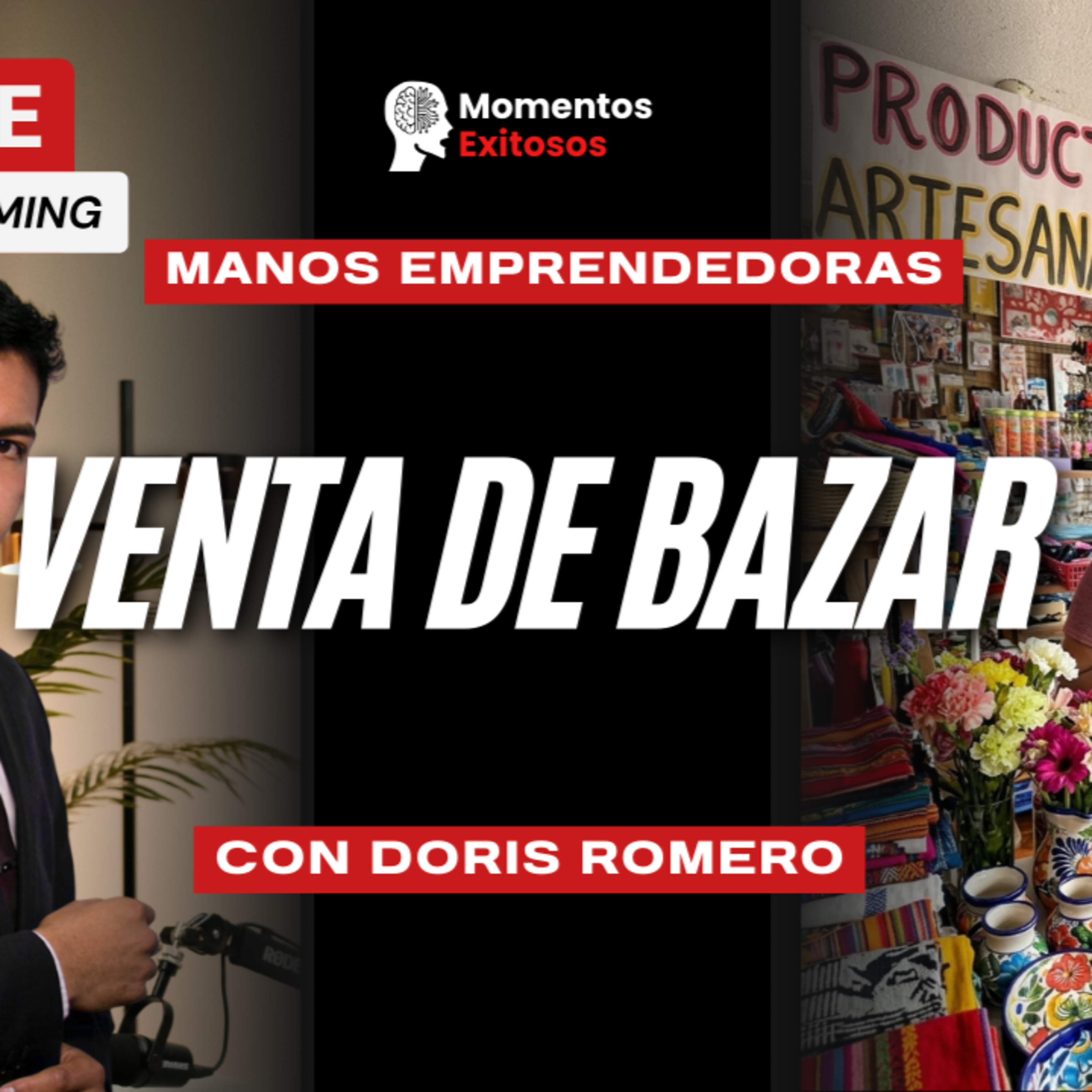 Viviendo un día como dueño de un bazar | Manos Emprendedoras #1