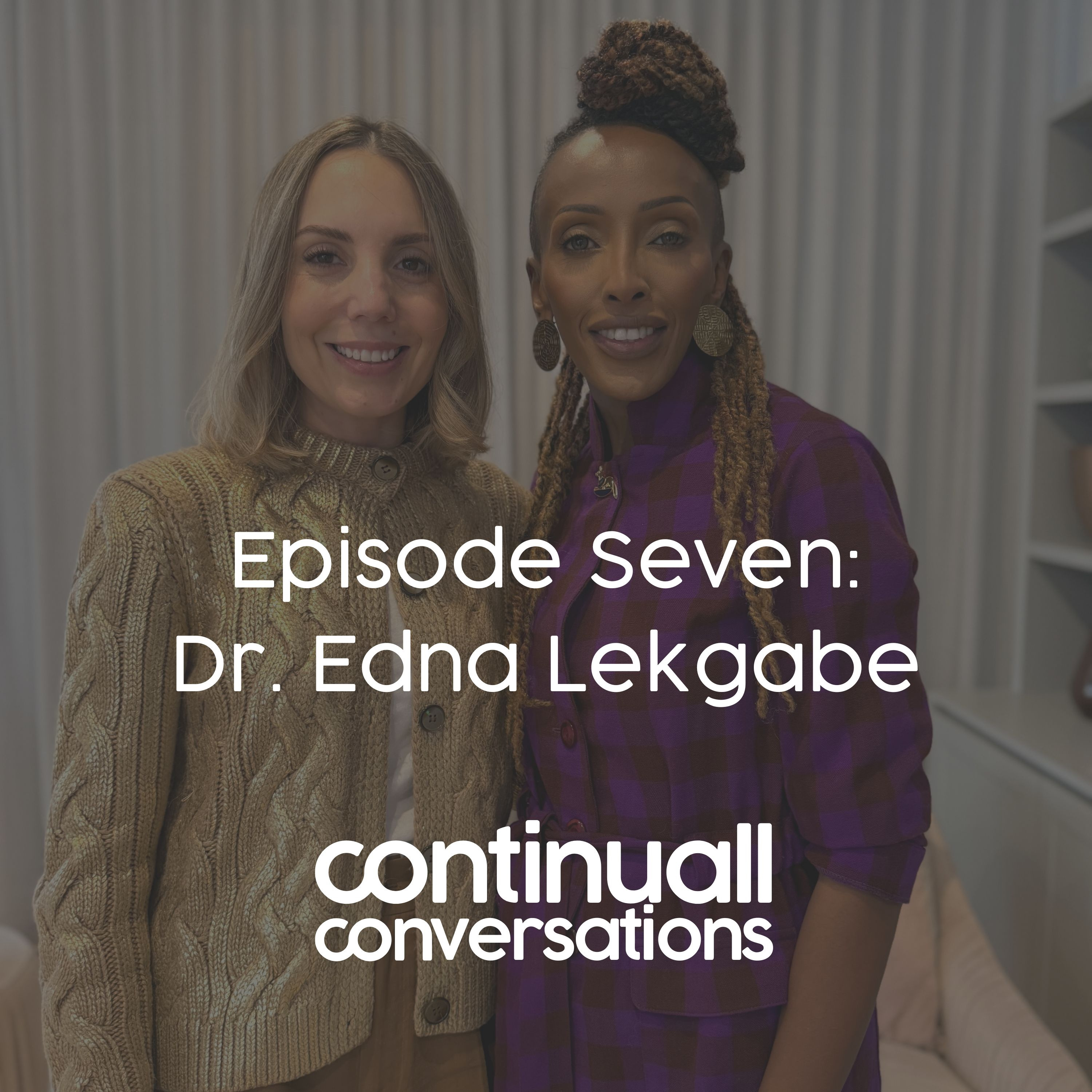 Dr. Edna Lekgabe: The Motherload