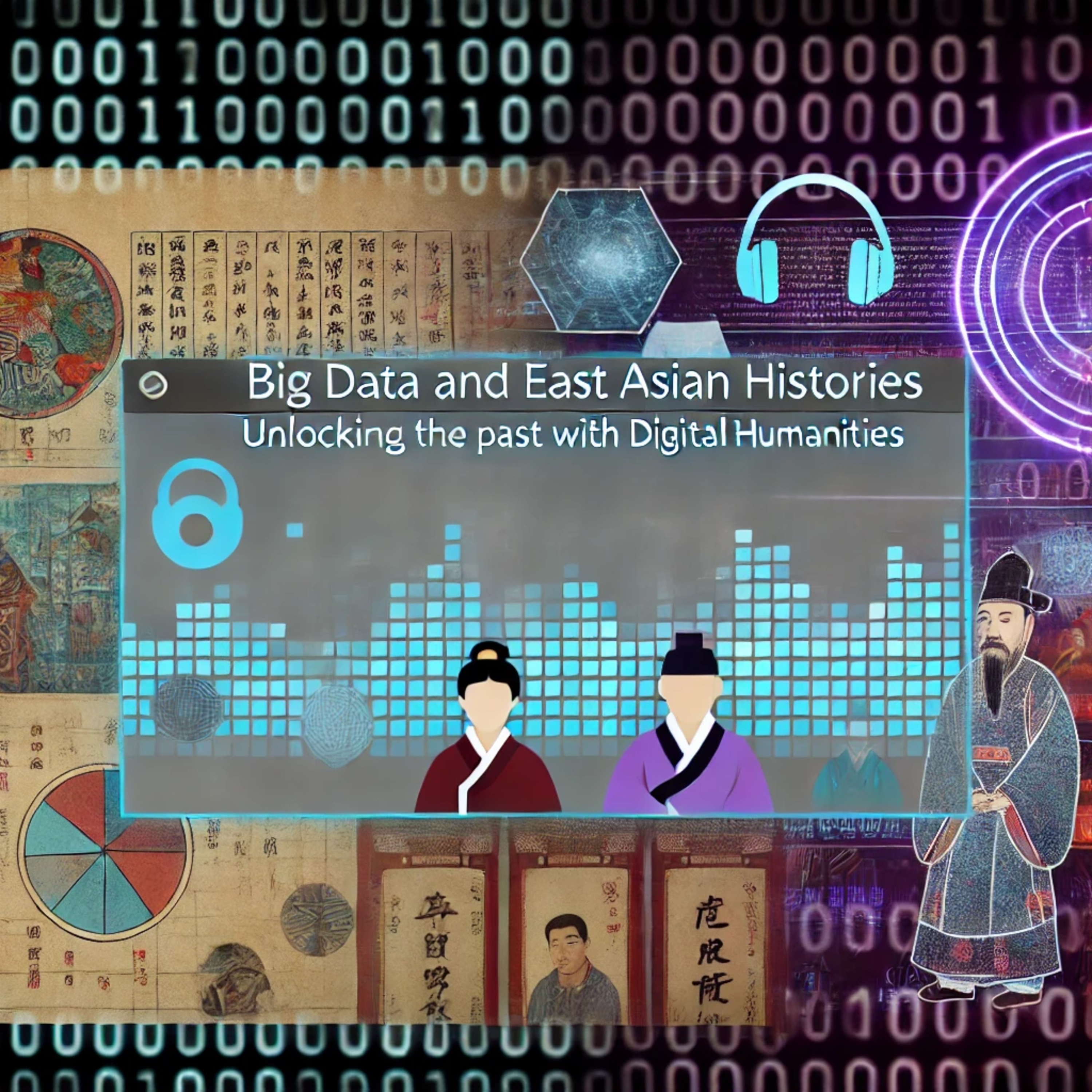 Big Data and East Asian Histories: Unlocking the Past with Digital Humanities episode artwork