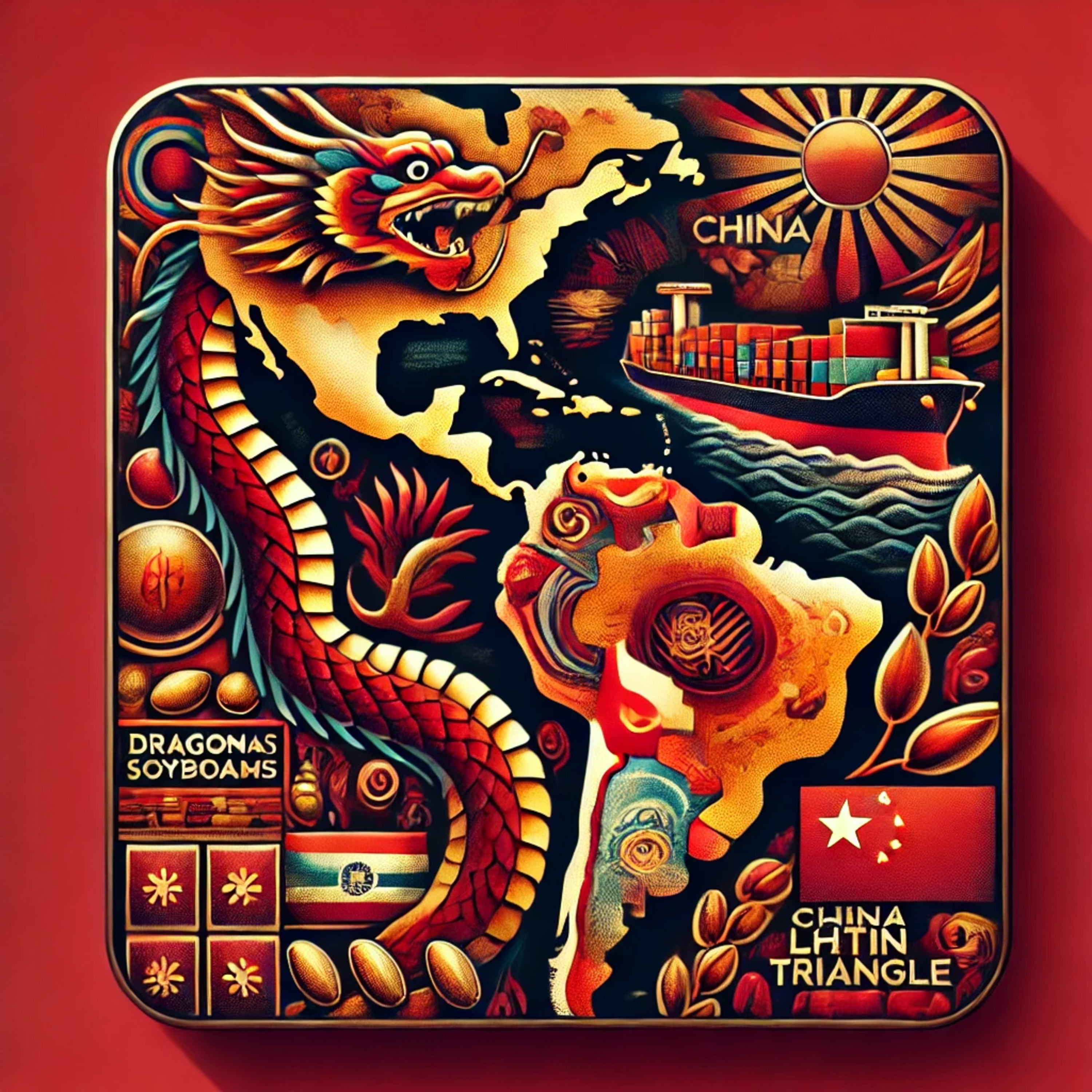 Navigating the Dragon's Footprint: China’s Economic Influence on Latin America episode artwork