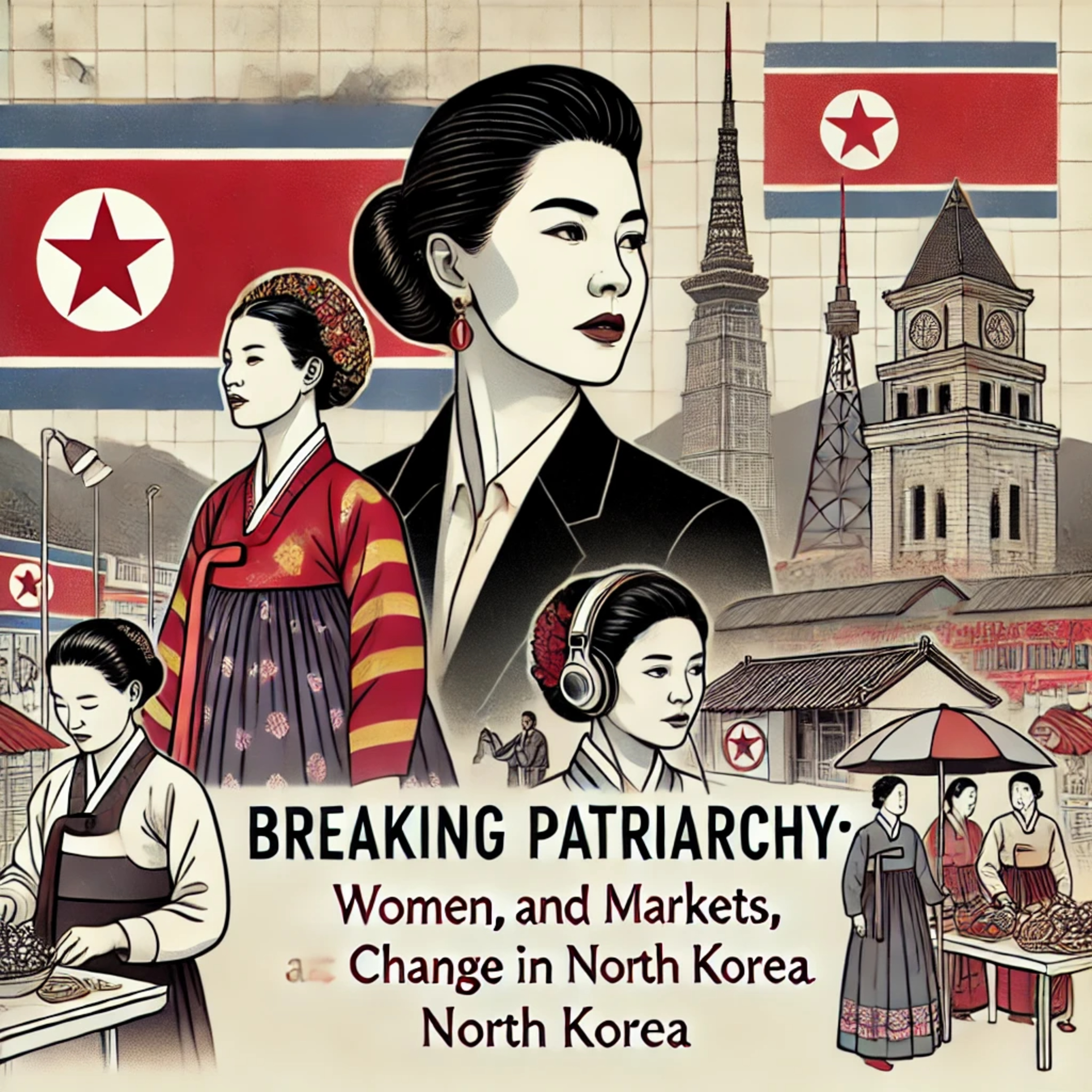 Breaking Patriarchy: Women, Markets, and Change in North Korea episode artwork