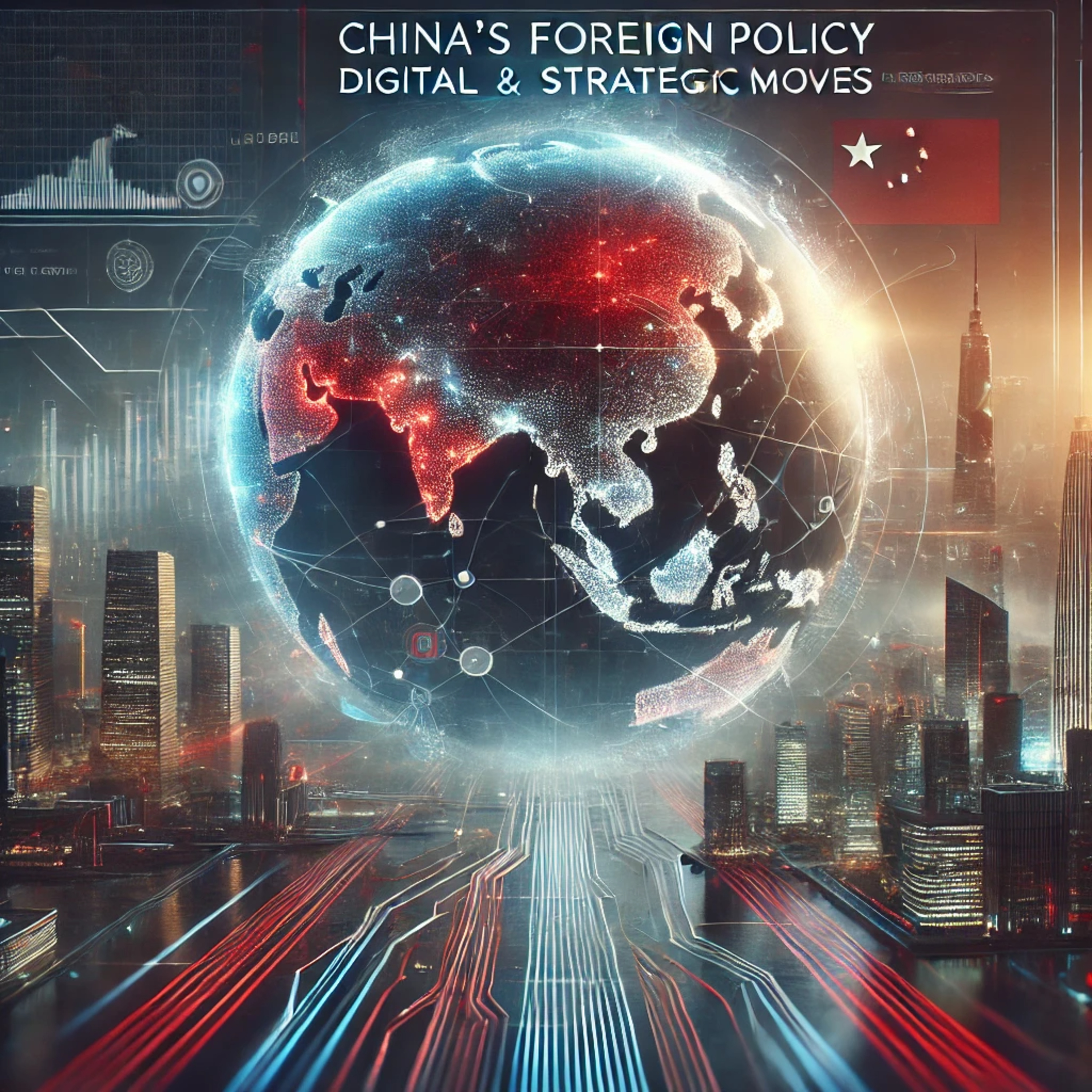 China’s Foreign Policy: Competition, Counter-Globalization, and Digital Innovation episode artwork