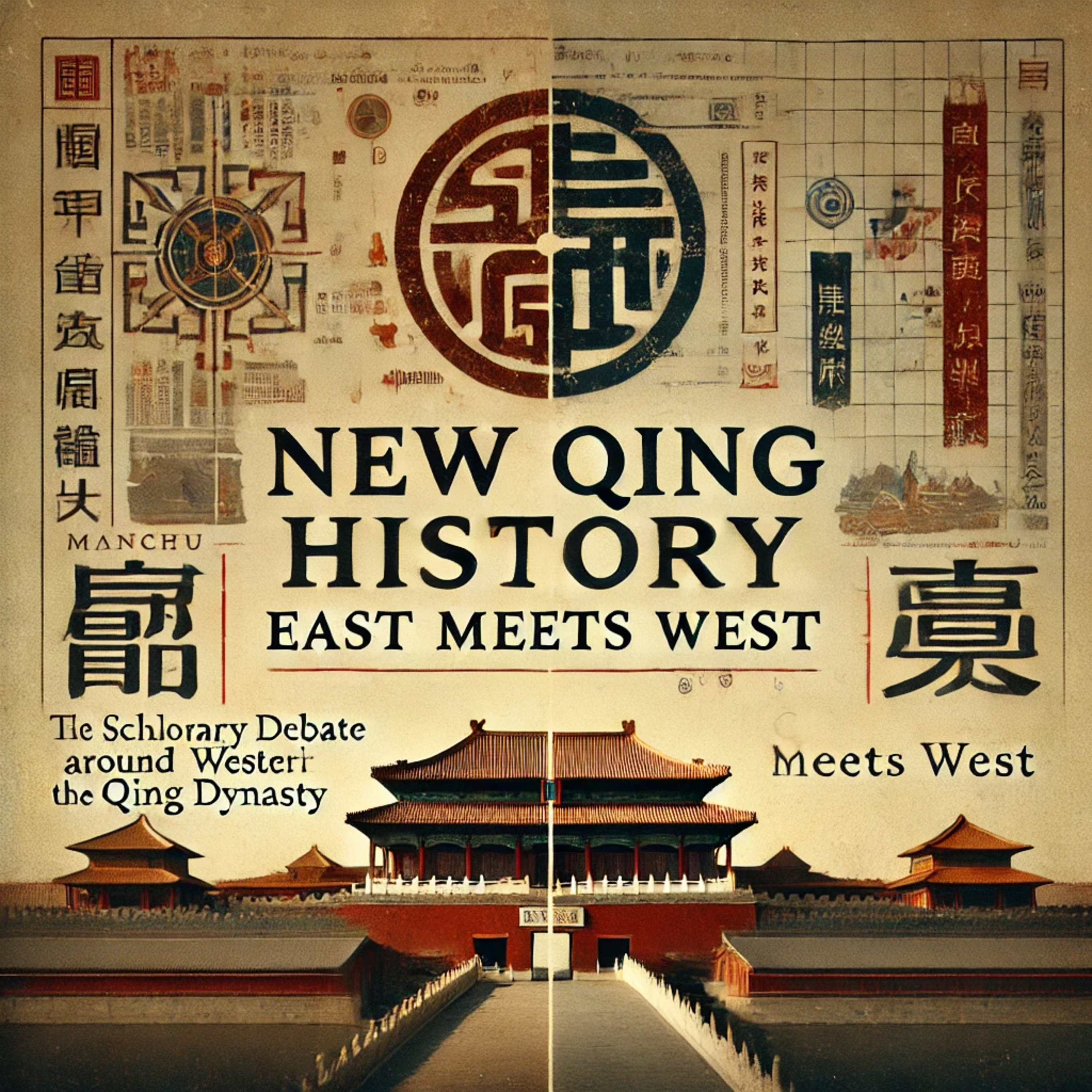 The New Qing History Debate: China and the West in Dialogue episode artwork