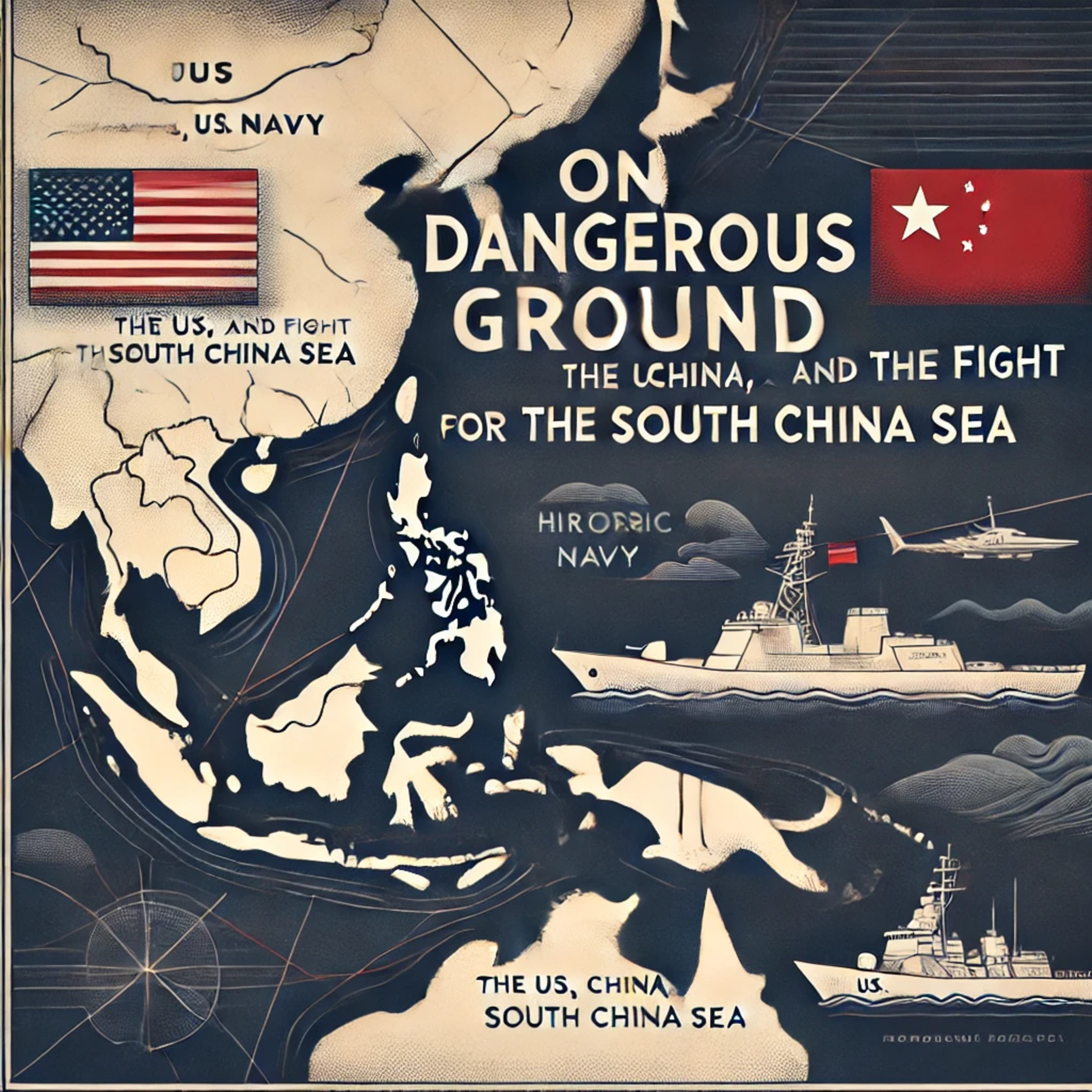 On Dangerous Ground: The US, China, and the South China Sea Conundrum episode artwork
