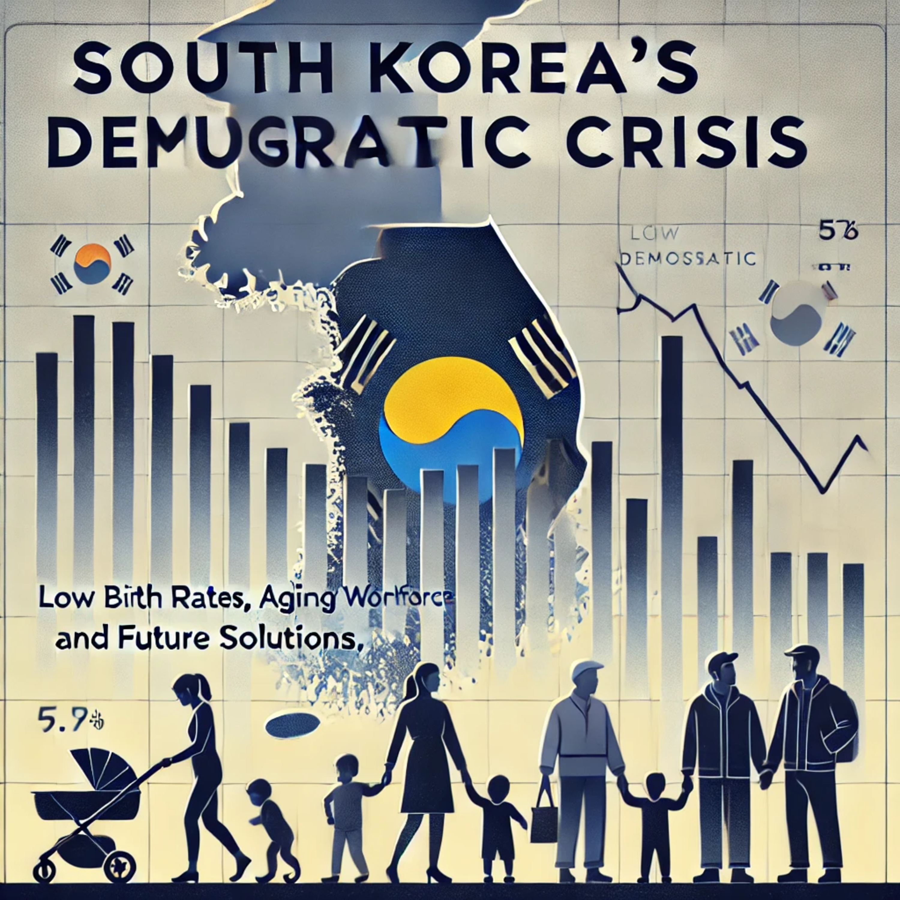 South Korea’s Demographic Crisis: Low Birth Rates and Aging Workforces episode artwork