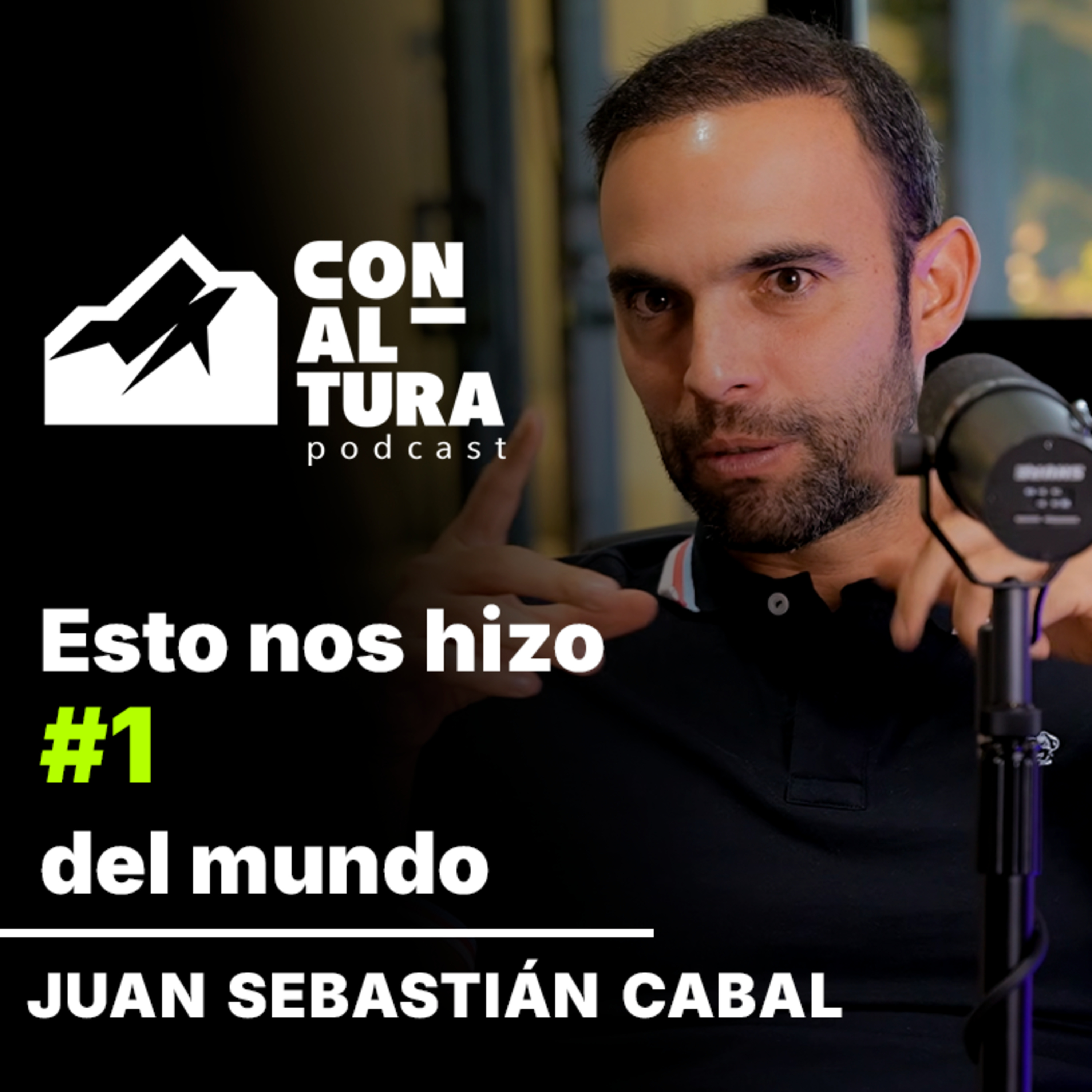 Nos decían que nunca lo lograríamos — Juan Sebastián Cabal