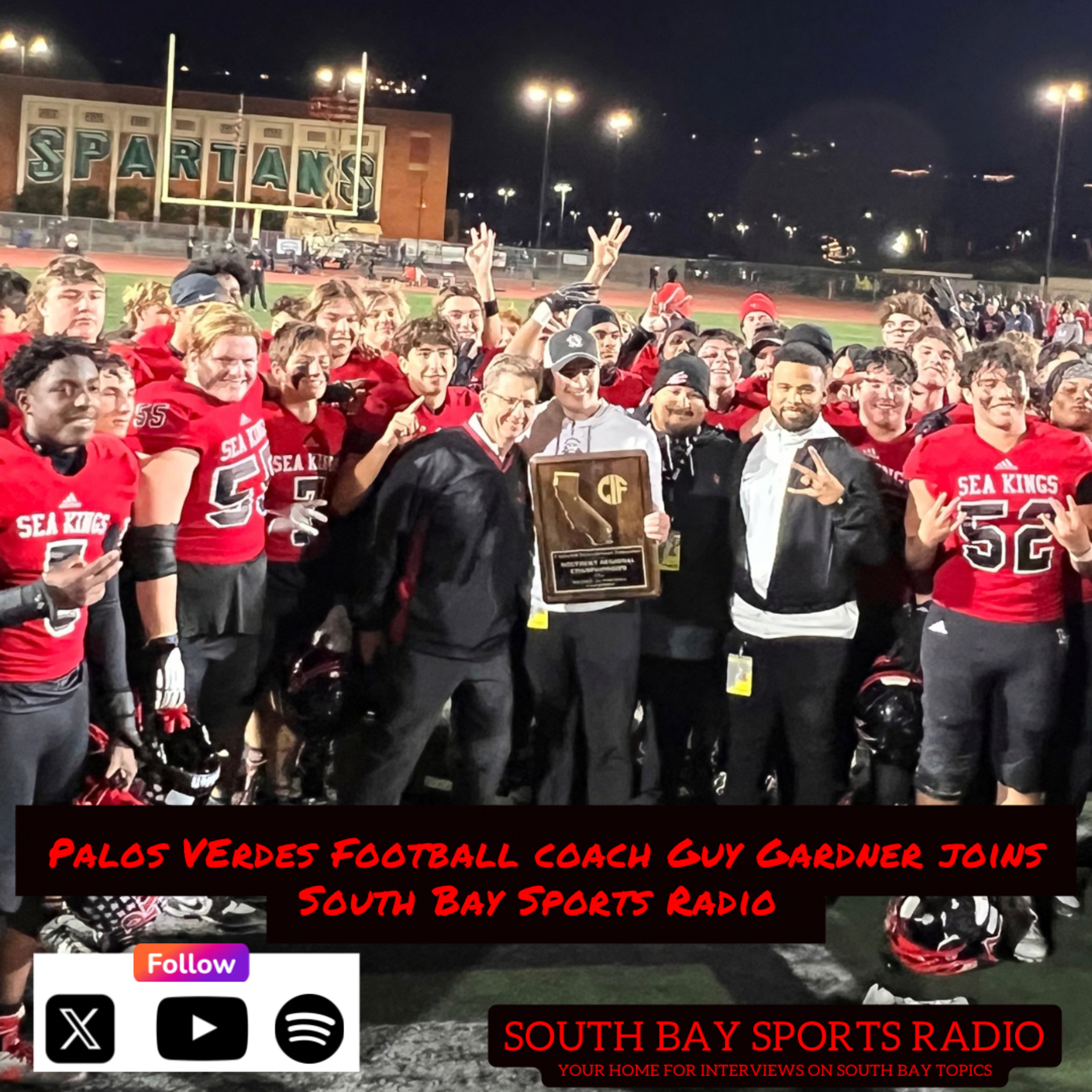 Ep. 4: Guy Gardner, Palos Verdes Football  episode artwork