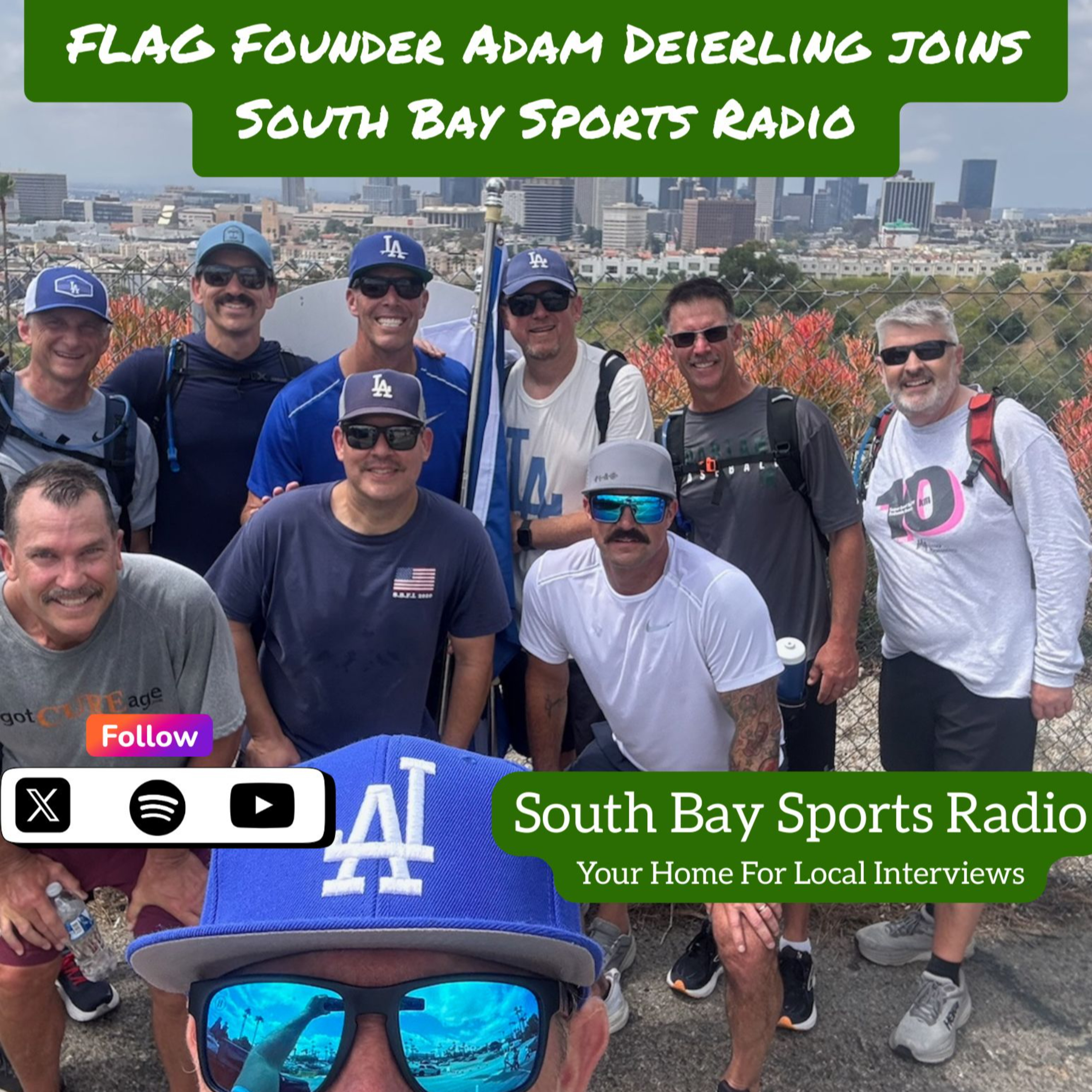 Ep: 30. FLAG founder Adam Dierling episode artwork
