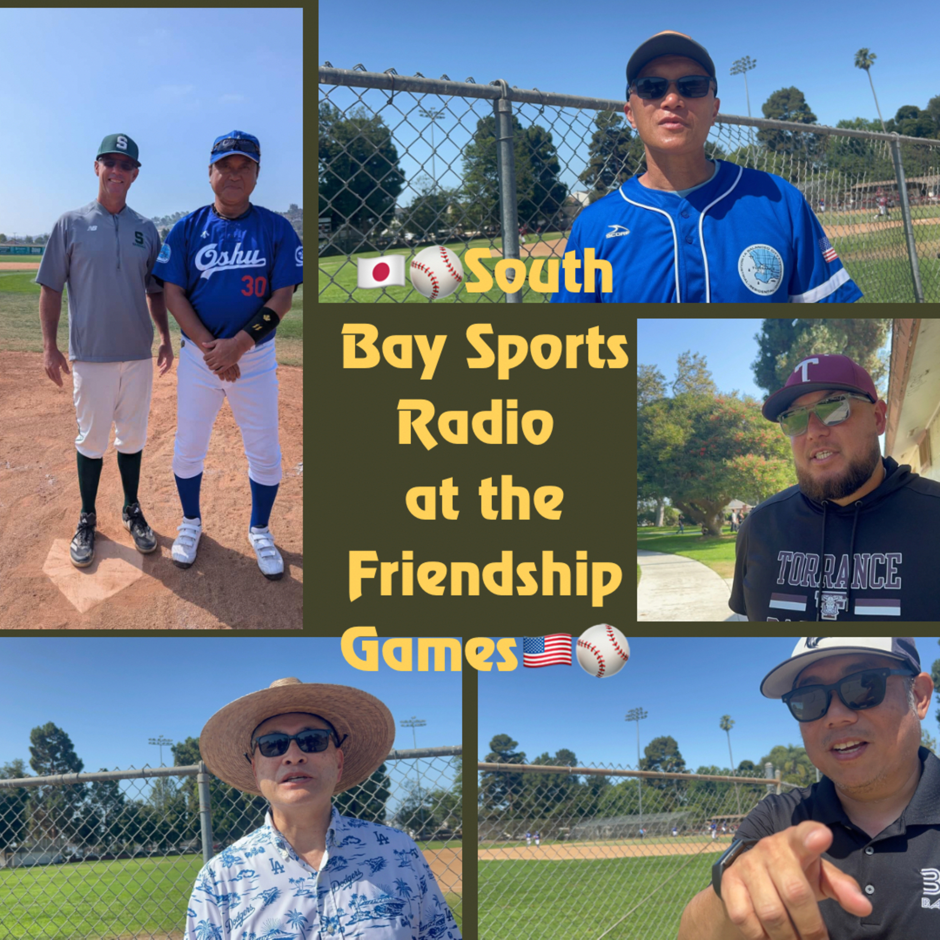 Ep: 36. Senior Youth Baseball: Japan v USA. Osho City visits Torrance, Calif.  episode artwork