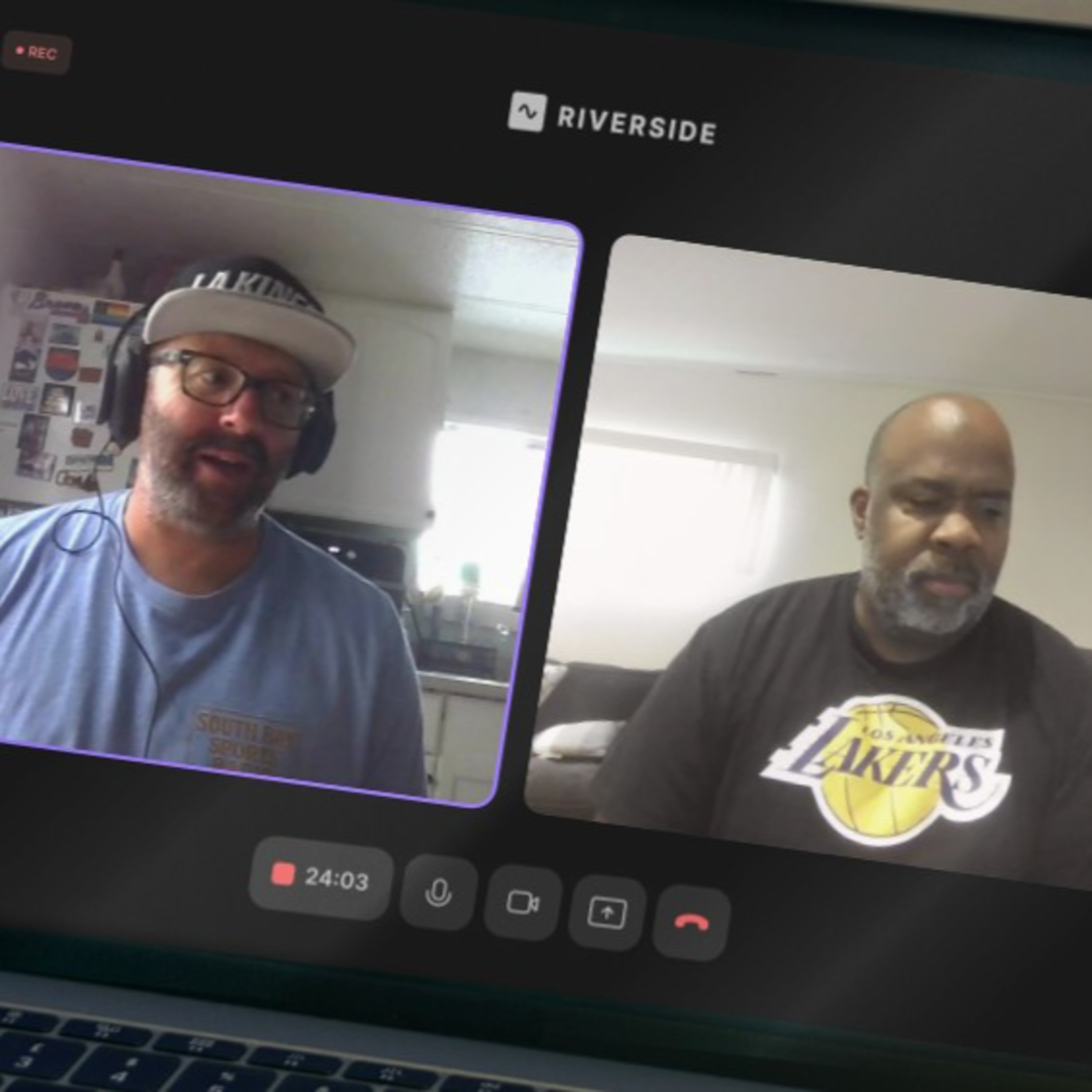 Ep. 44: Football rivalries, volleyball & more from the South Bay sports scene with Damian Calhoun episode artwork