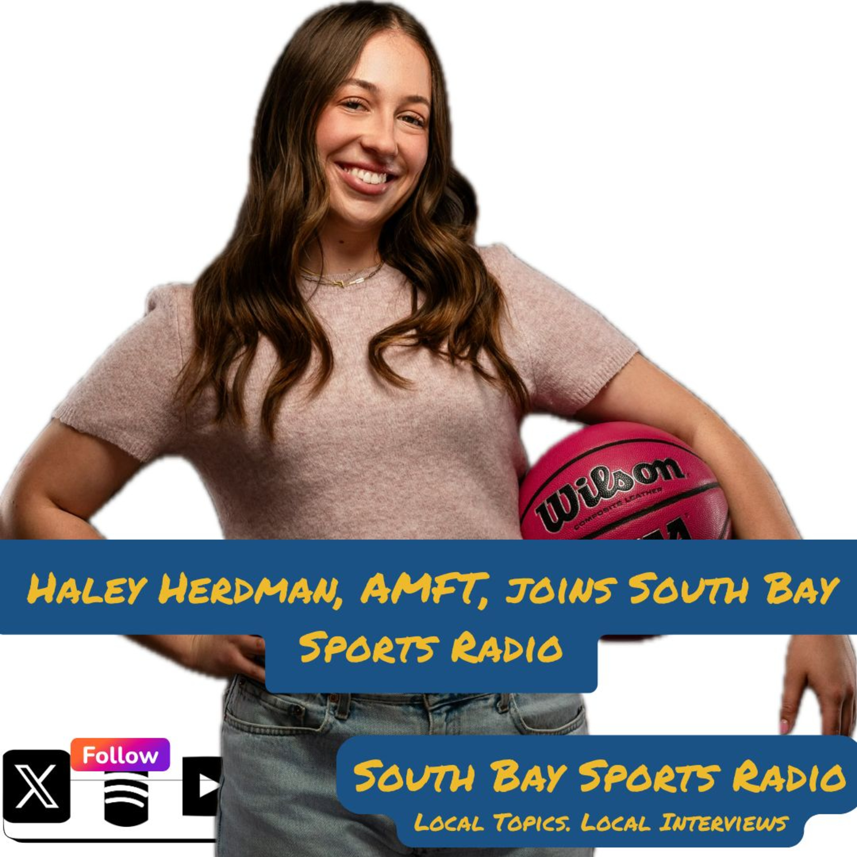 Ep. 66: Haley Herdman: Mindset, Movement & the Meaning Behind the Game 🧠🏀 episode artwork