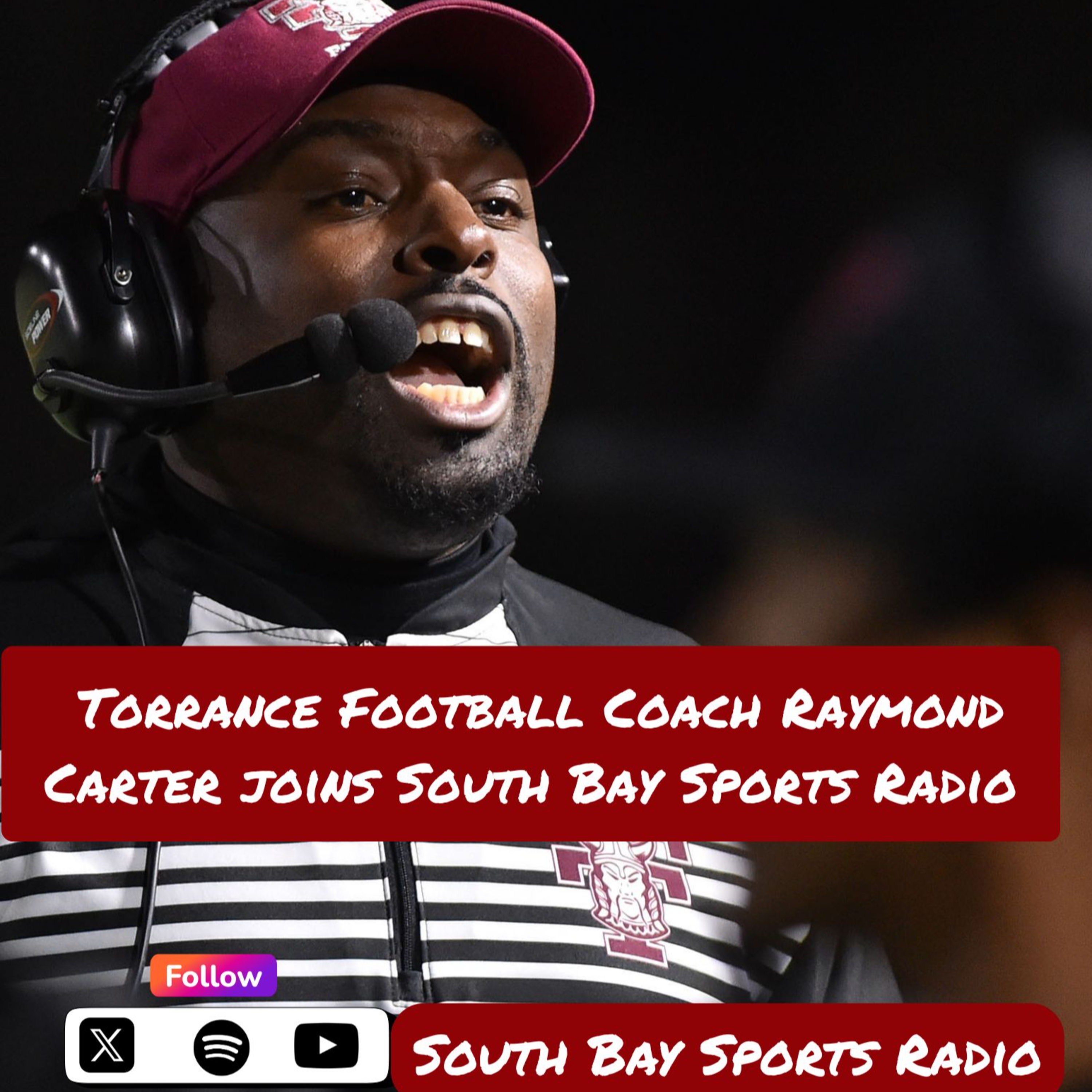 Ep. 64: Torrance coach Raymond Carter leading up to showdown with Redondo Union  episode artwork