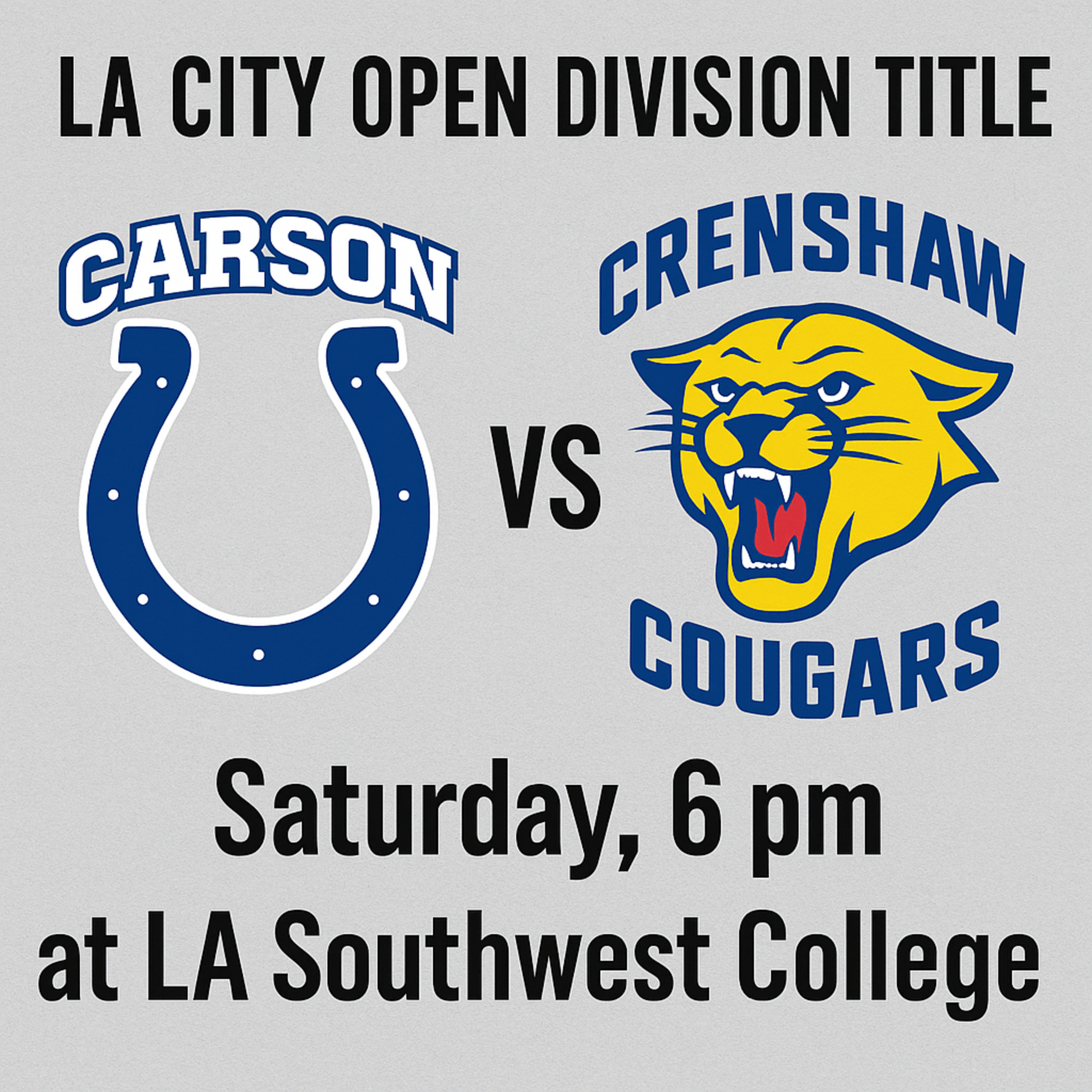 Ep. 75: Chris Fields III, Preston Leomiti, Xavier Allen and William Lowe preview Carson's title showdown with Crenshaw episode artwork