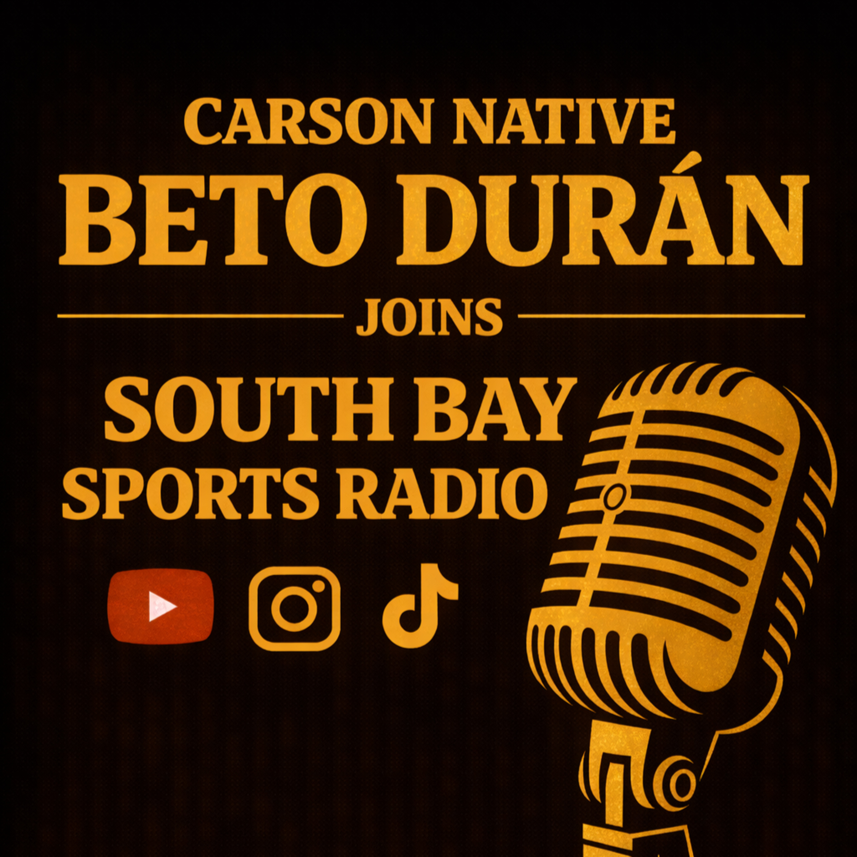 Ep. 84: From Carson to ESPN: Beto Durán’s Journey episode artwork