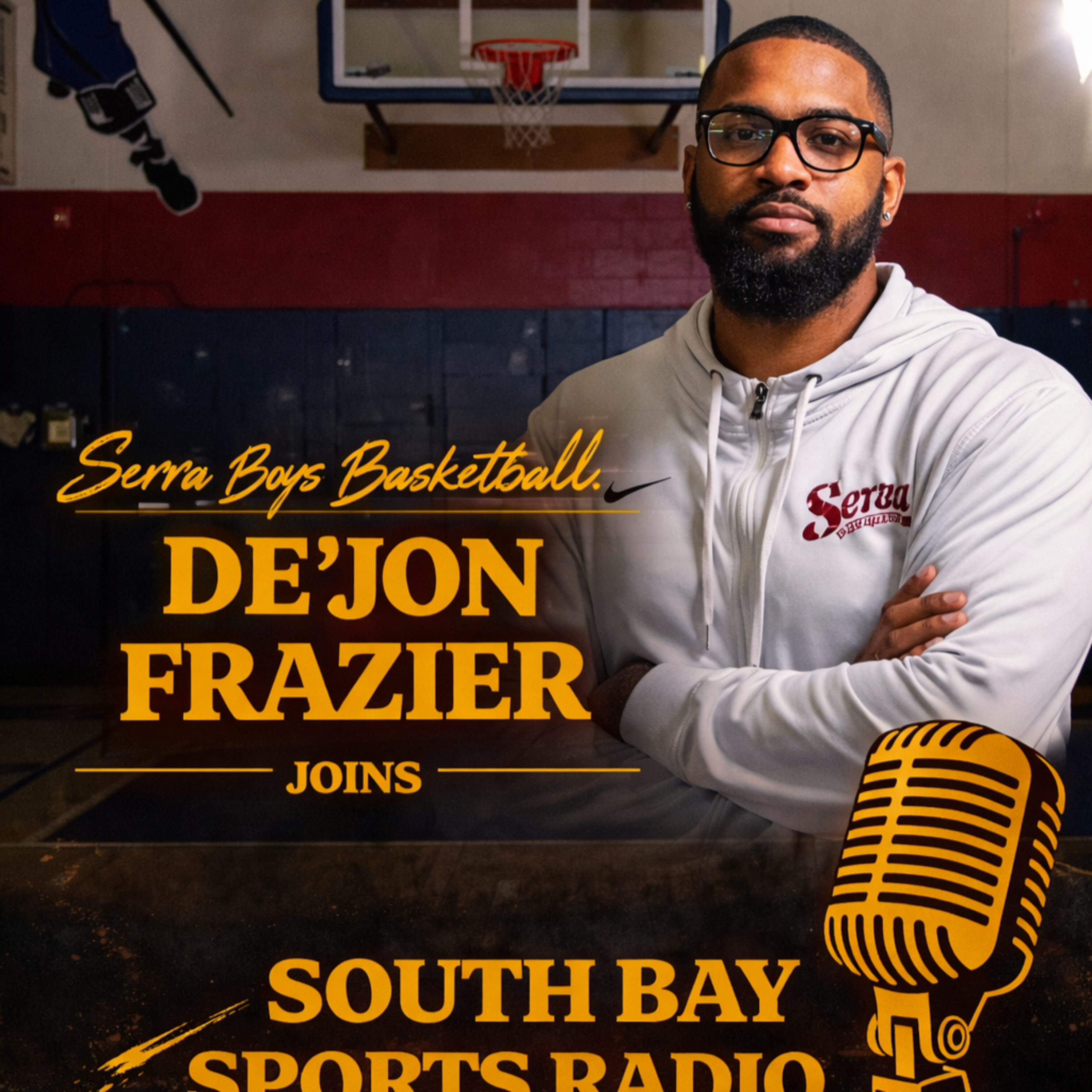 Ep. 89: Serra Basketball’s Rise with Coach De’Jon Frazier