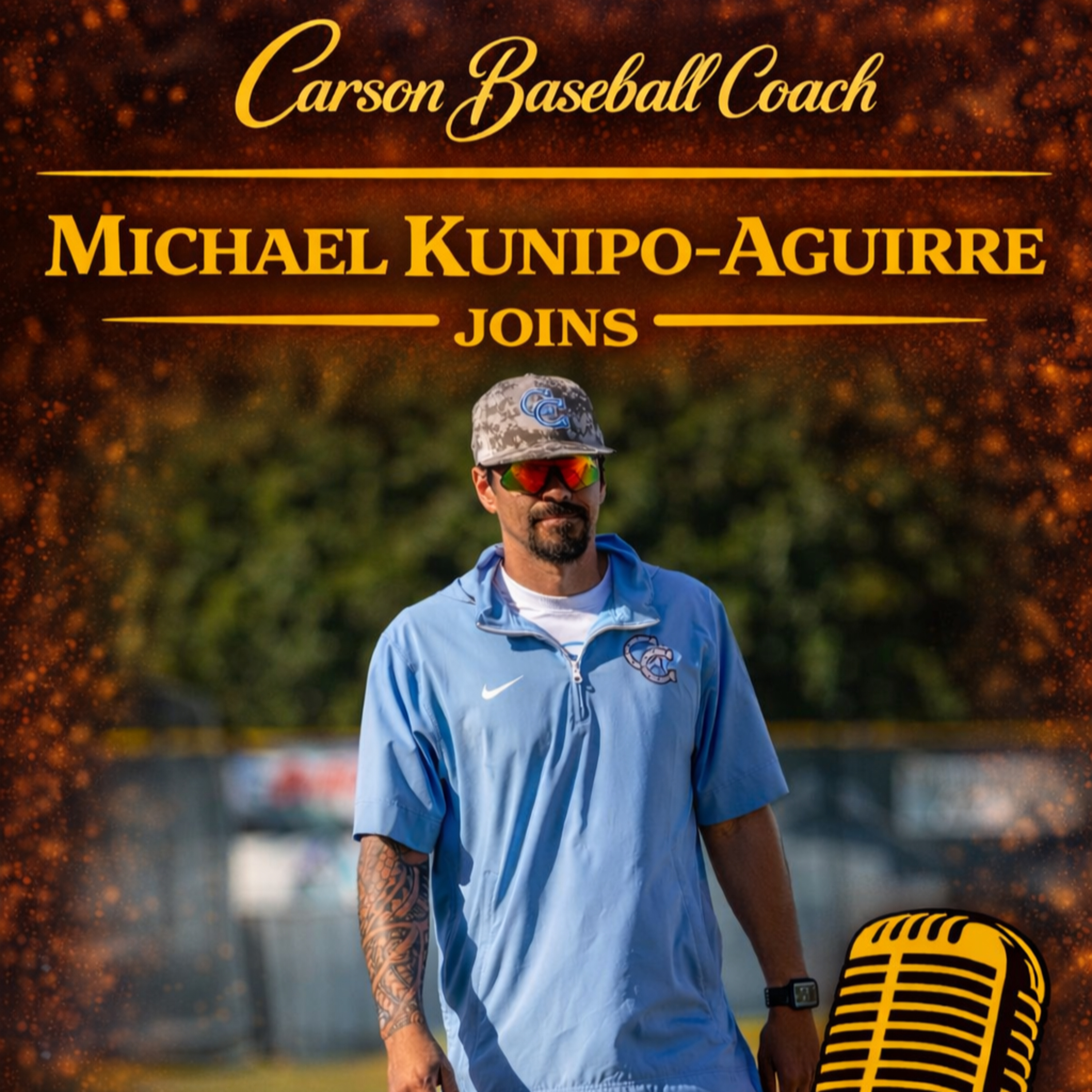 Ep. 94: From Carson Colt to Coach ⚾ Michael Kunipo-Aguirre Builds Champions