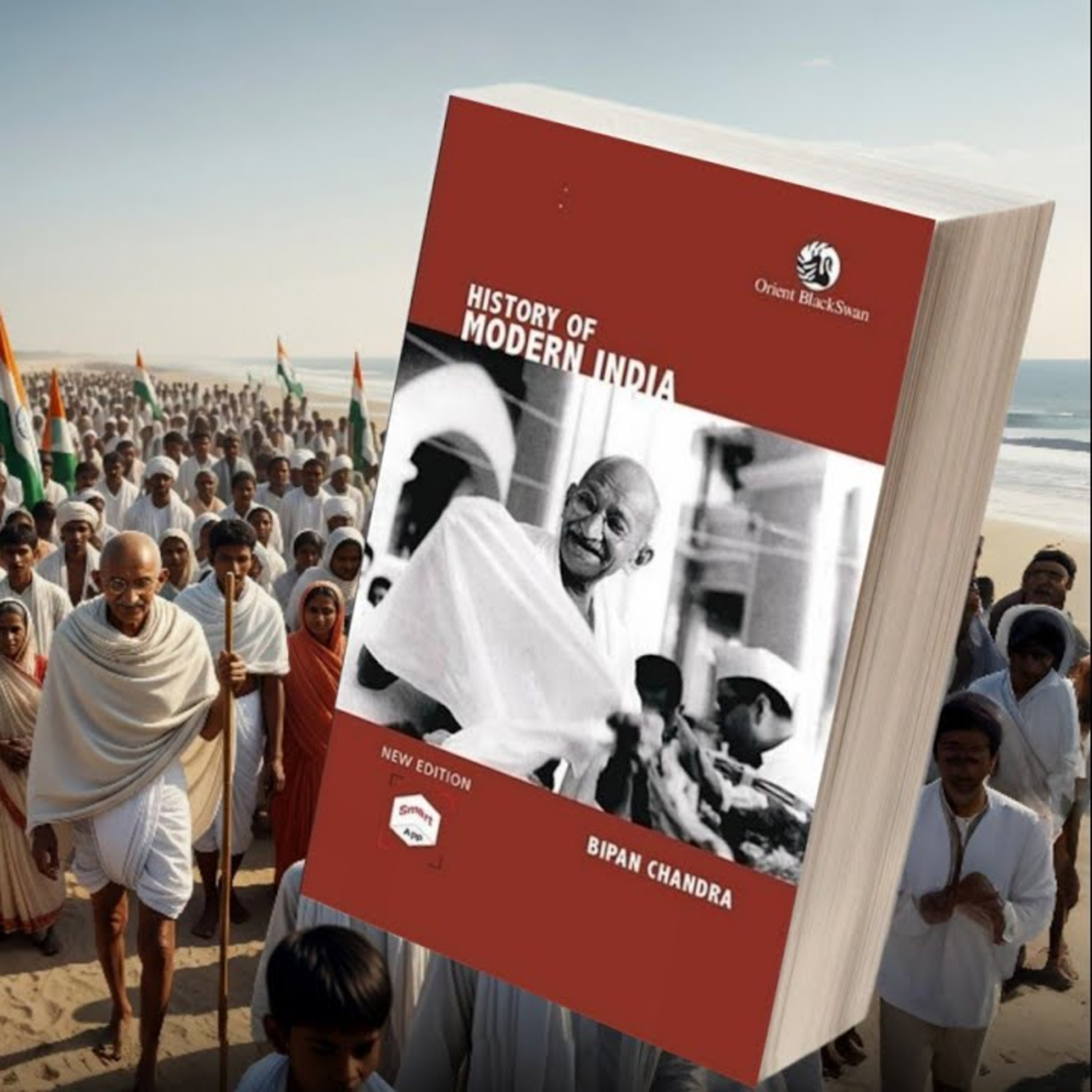 বিপিন চন্দ্রার হিস্ট্রি অফ মডার্ন ইন্ডিয়া episode artwork