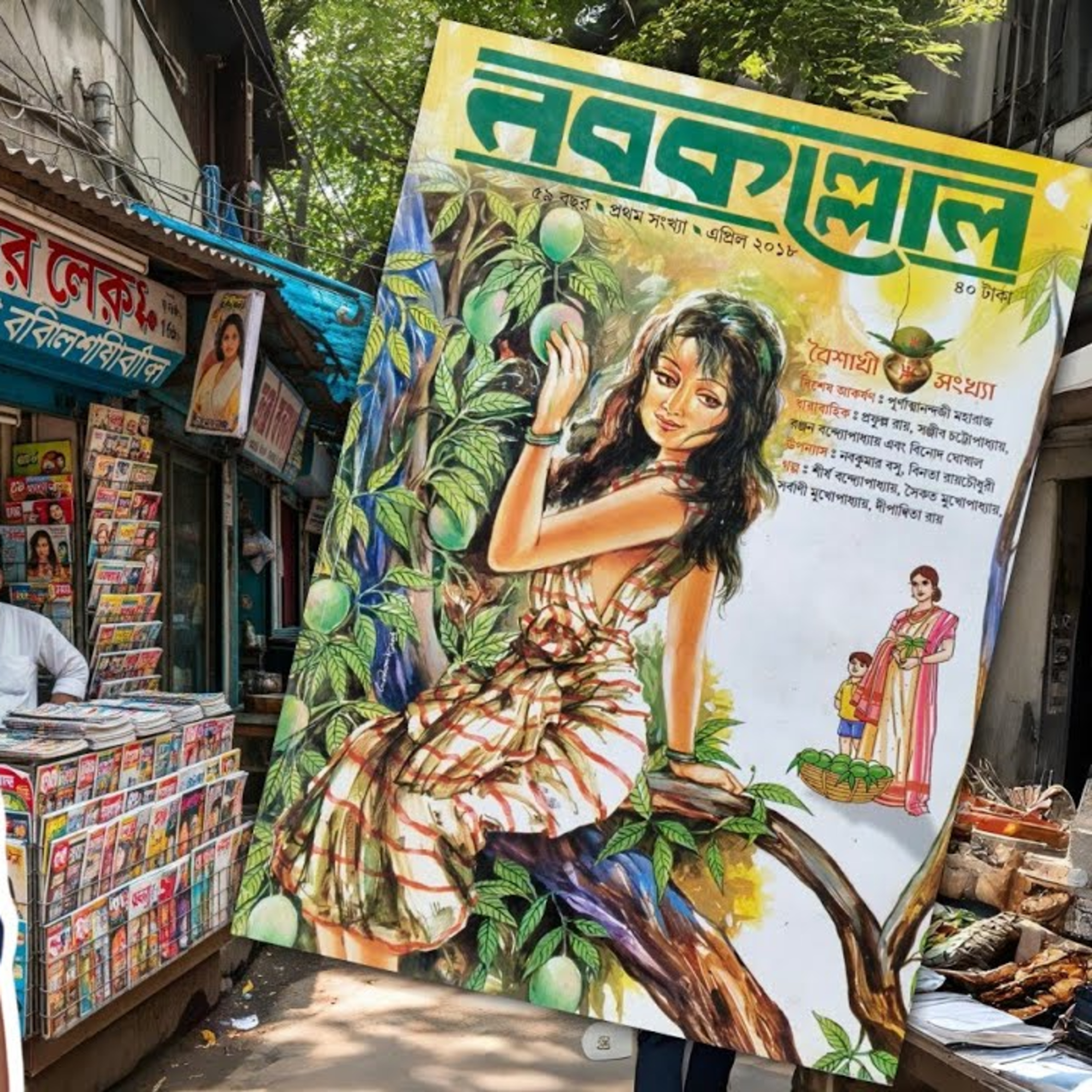 নব কল্লোল এপ্রিল ২০১৮ episode artwork