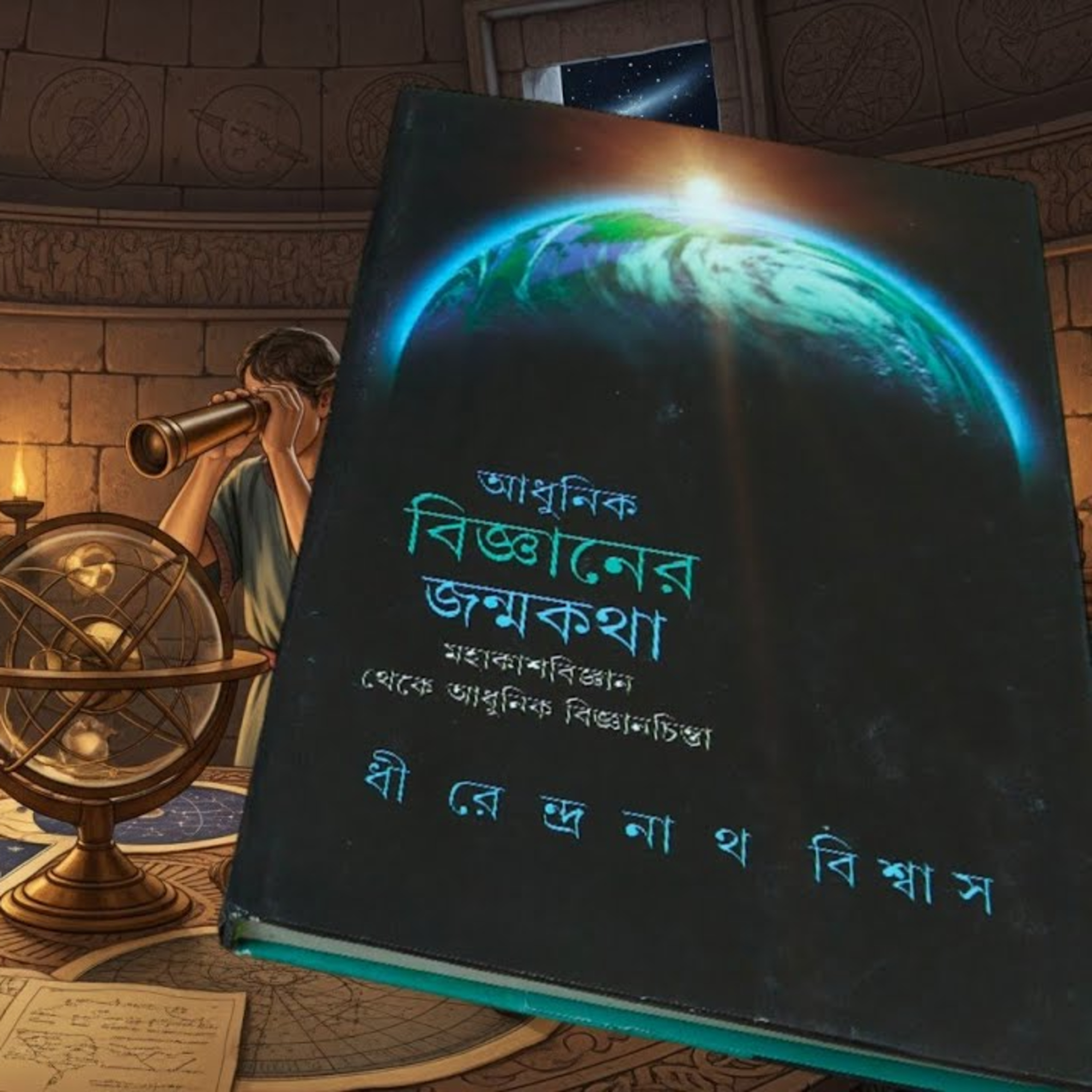 আধুনিক বিজ্ঞানের জন্মকথা episode artwork
