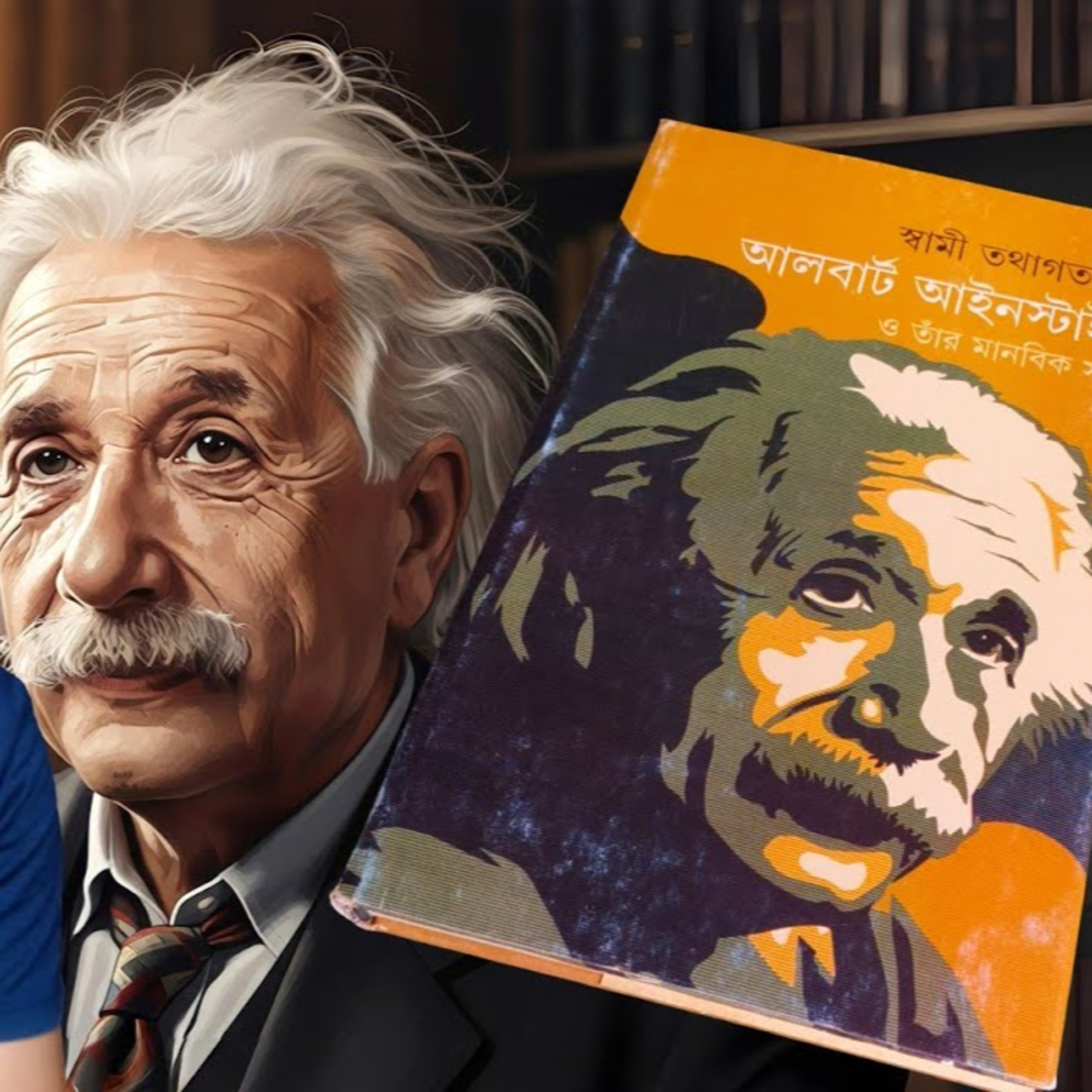 আলবার্ট আইনস্টাইনের মানবিক সত্তা episode artwork
