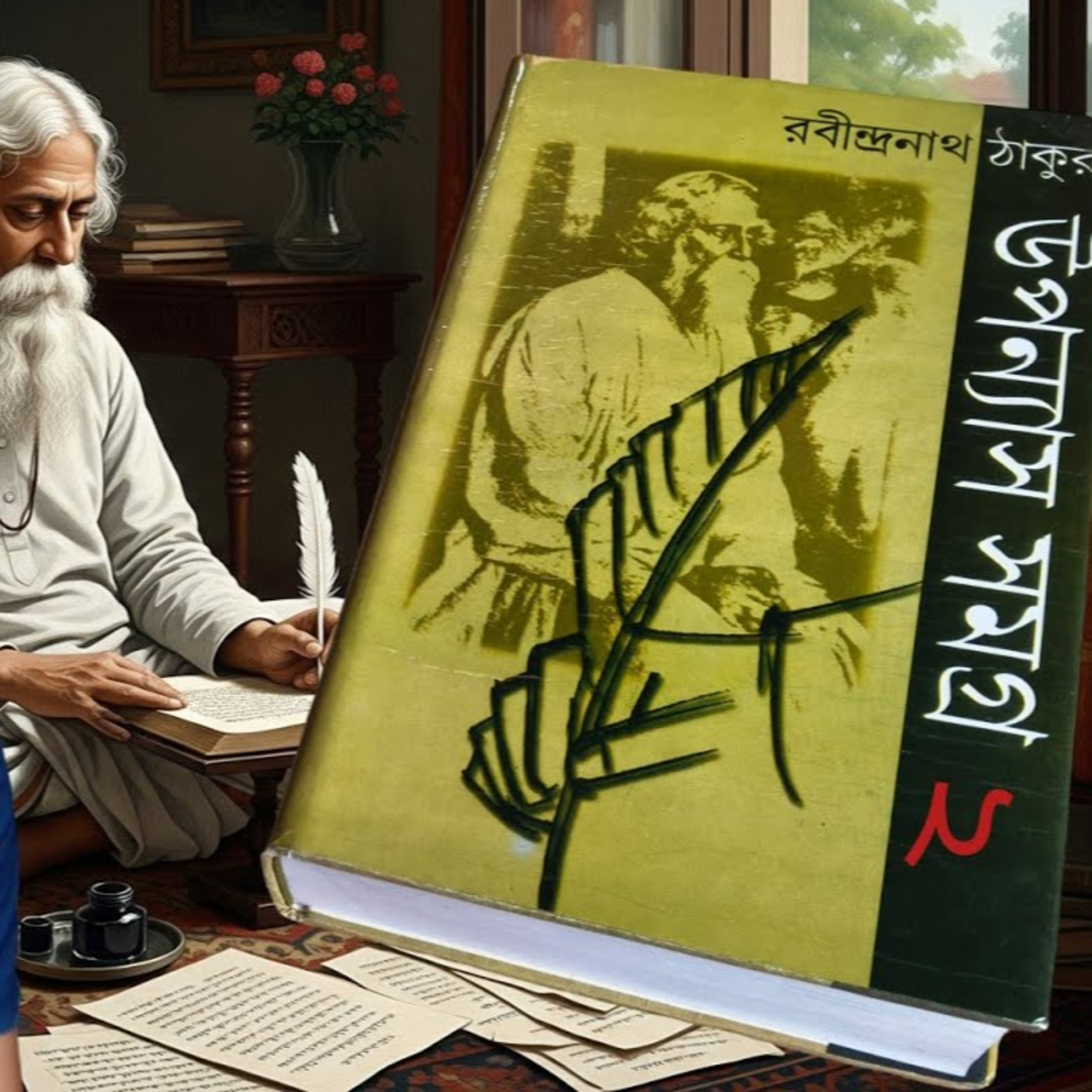 উপন্যাস সমগ্র ২য় খন্ড: রবীন্দ্রনাথ ঠাকুর  episode artwork