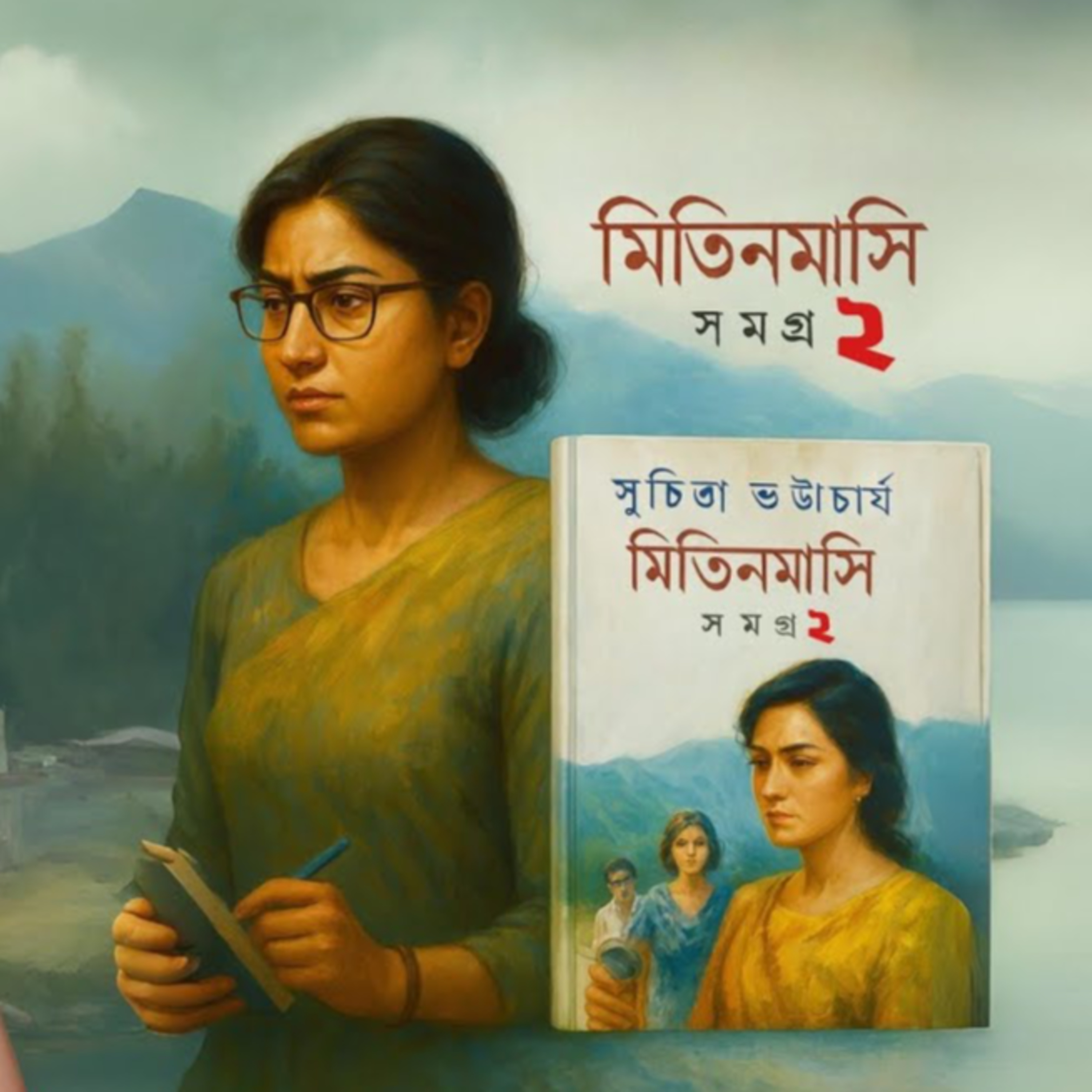 মিতিন মাসি সমগ্র ২য় খন্ড  episode artwork