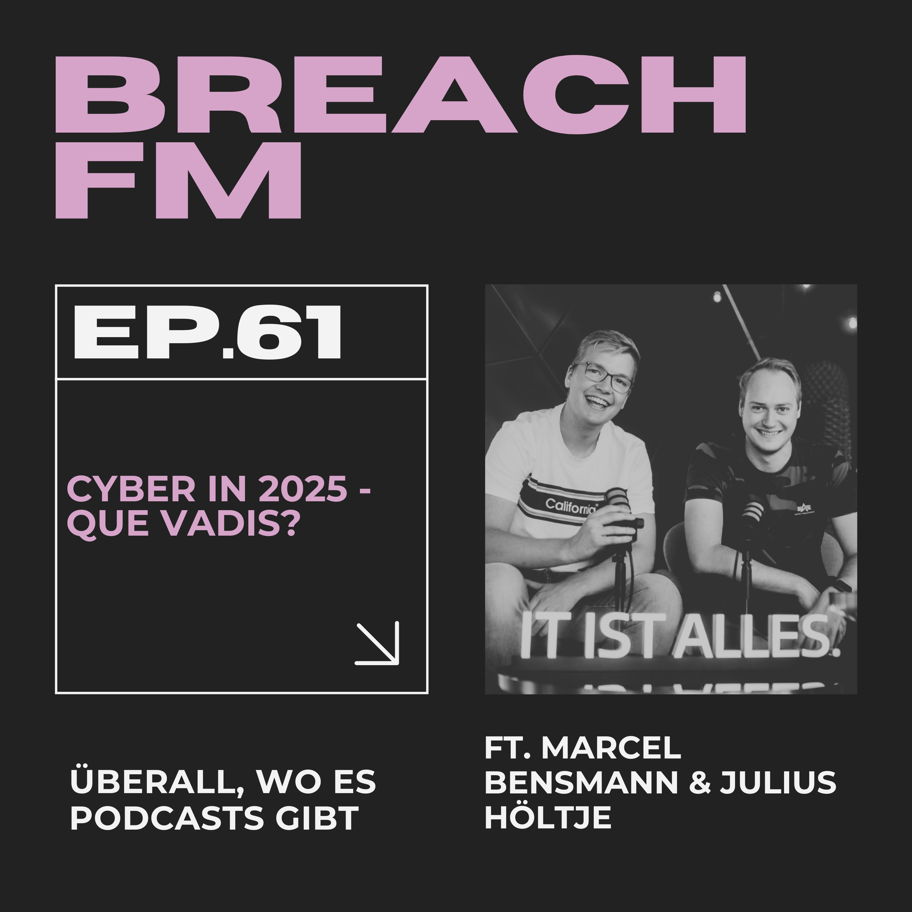 Breach FM - der Infosec Podcast
