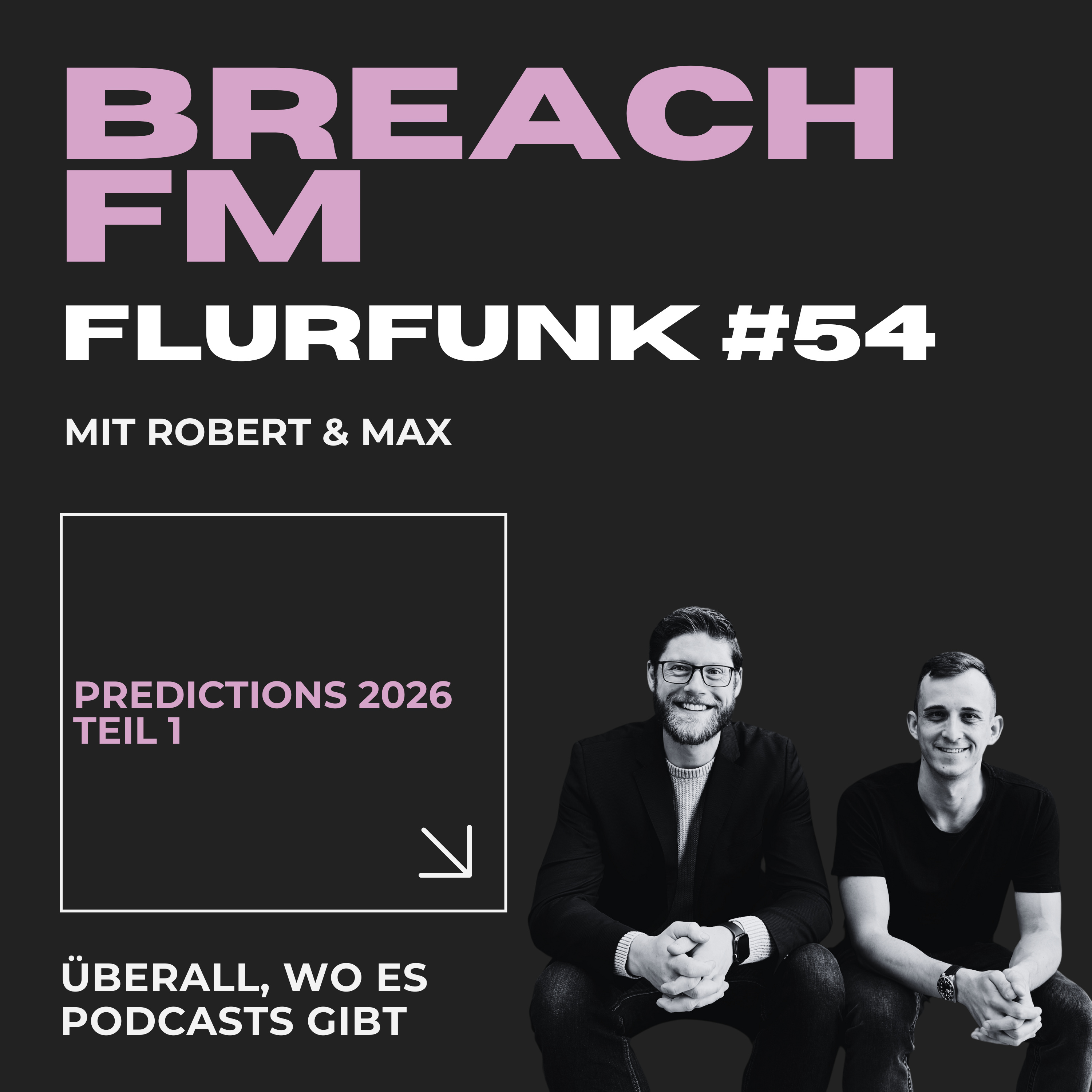Flurfunk - Predictions 2026 Teil 1 Flurfunk - Predictions 2026 Teil 1