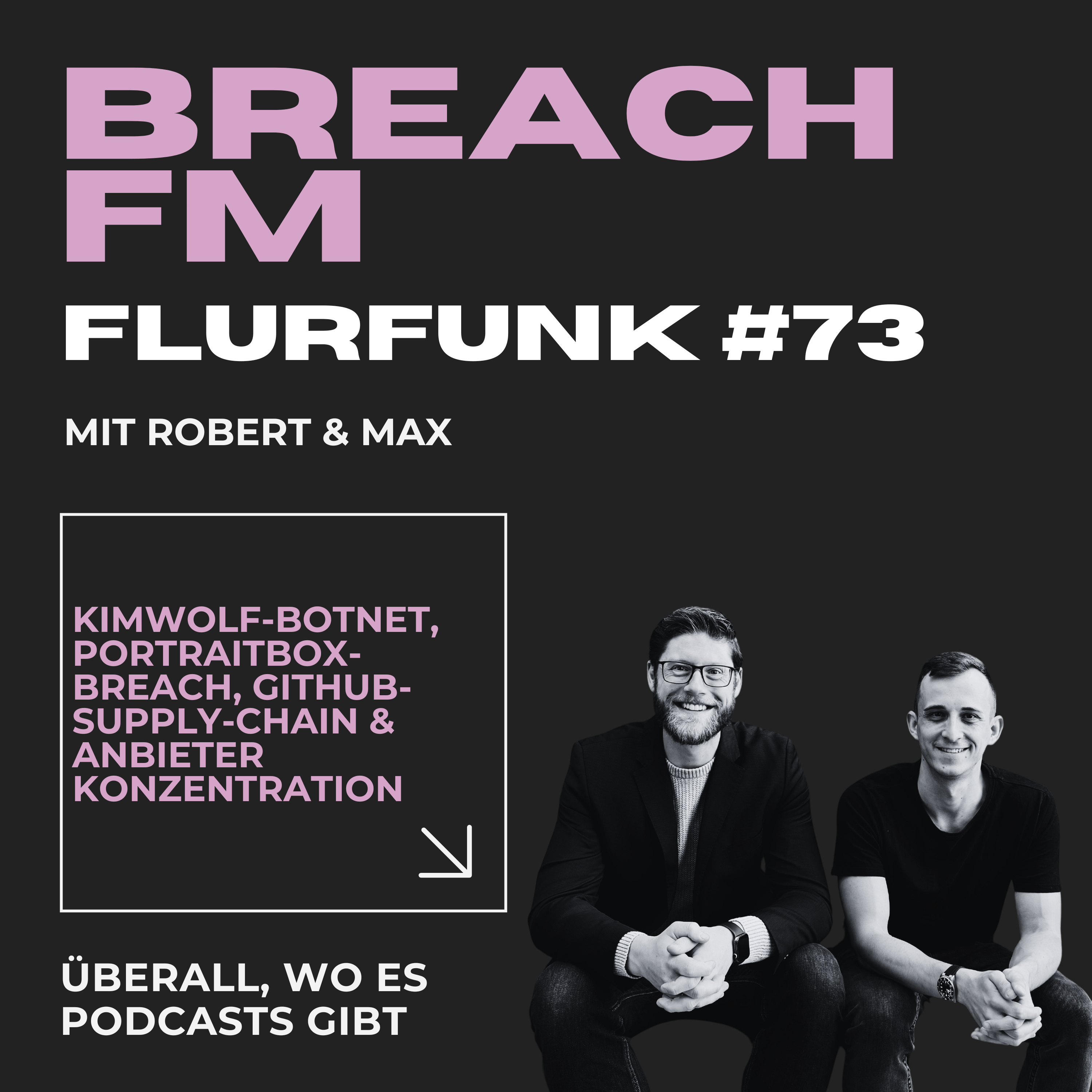 Flurfunk - KimWolf-Botnet, Portraitbox-Breach, GitHub-Supply-Chain & Anbieterkonzentration episode artwork