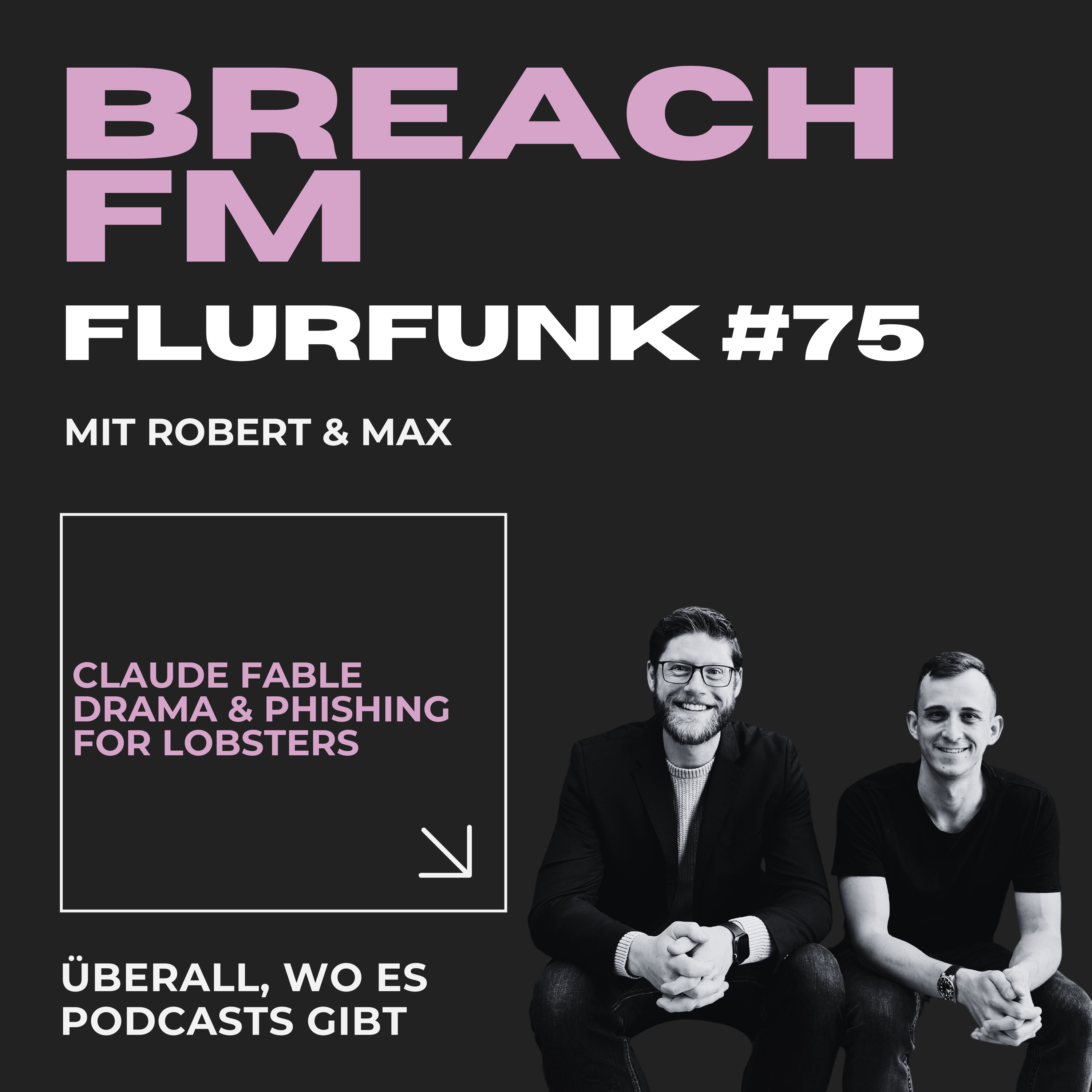 Flurfunk - Claude Fable Drama & Phishing for Lobsters episode artwork