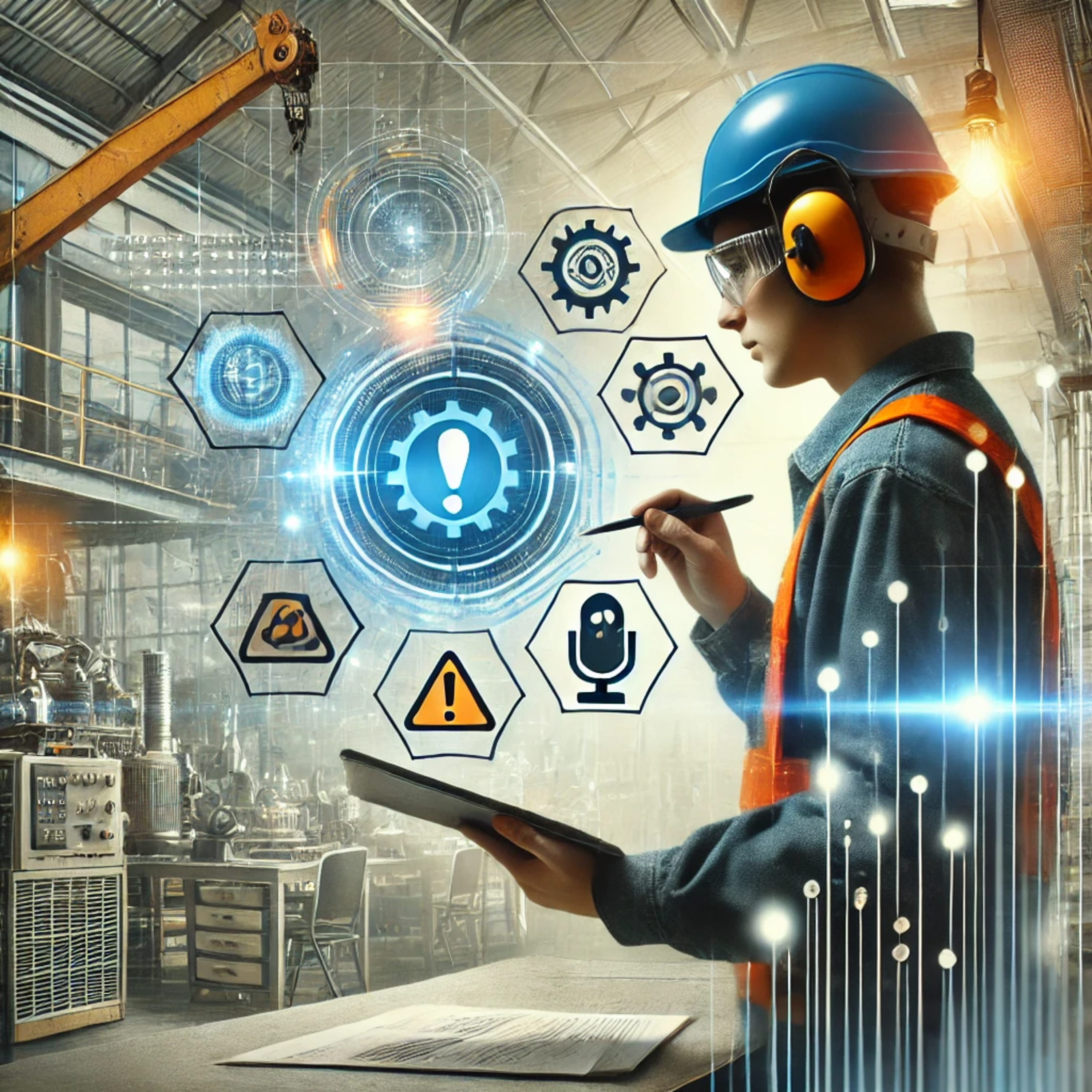 #33 🔍 KI in der Arbeitssicherheit – Wie Gefährdungsbeurteilungen smarter werden episode artwork