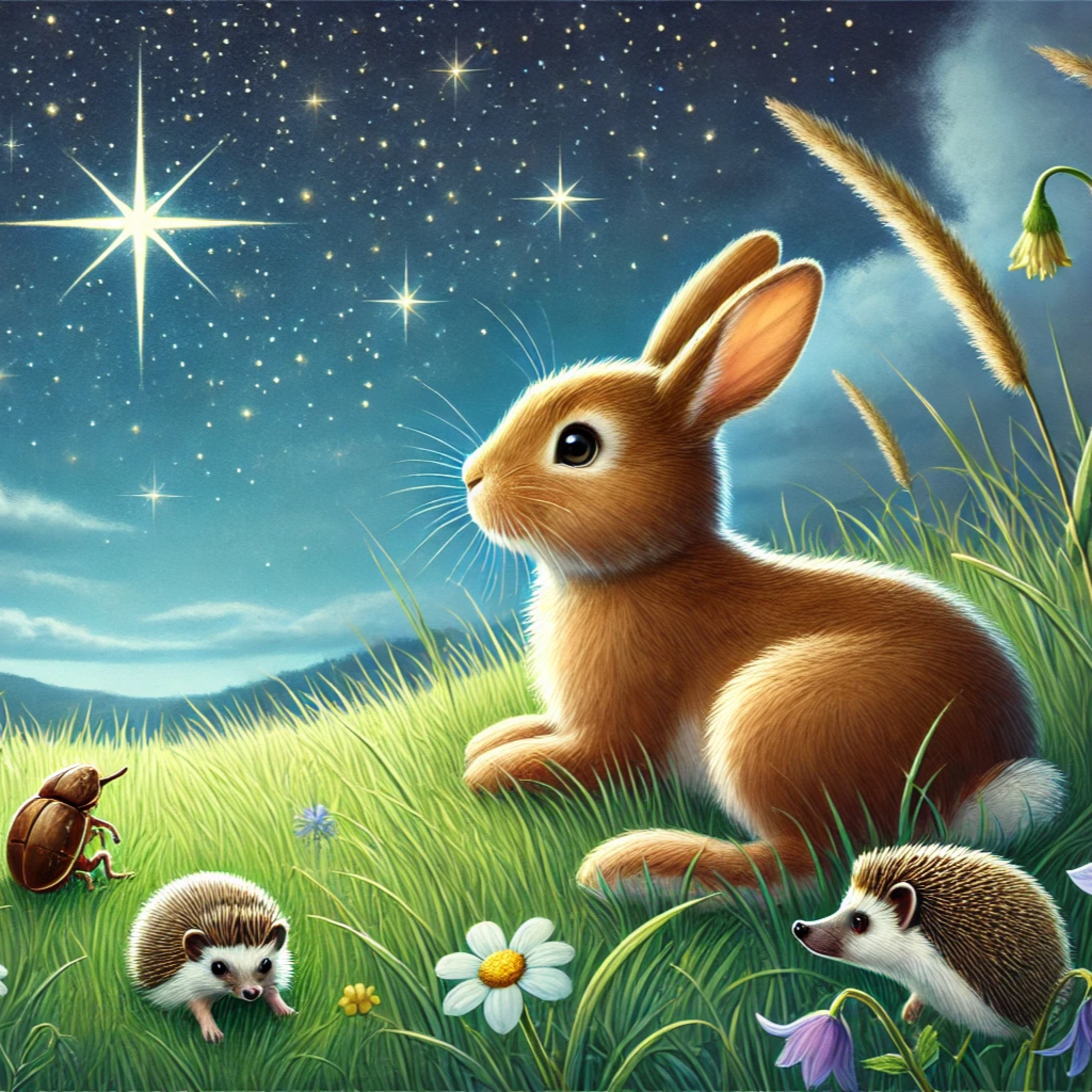 Gute-Nacht-Geschichten für Kinder
