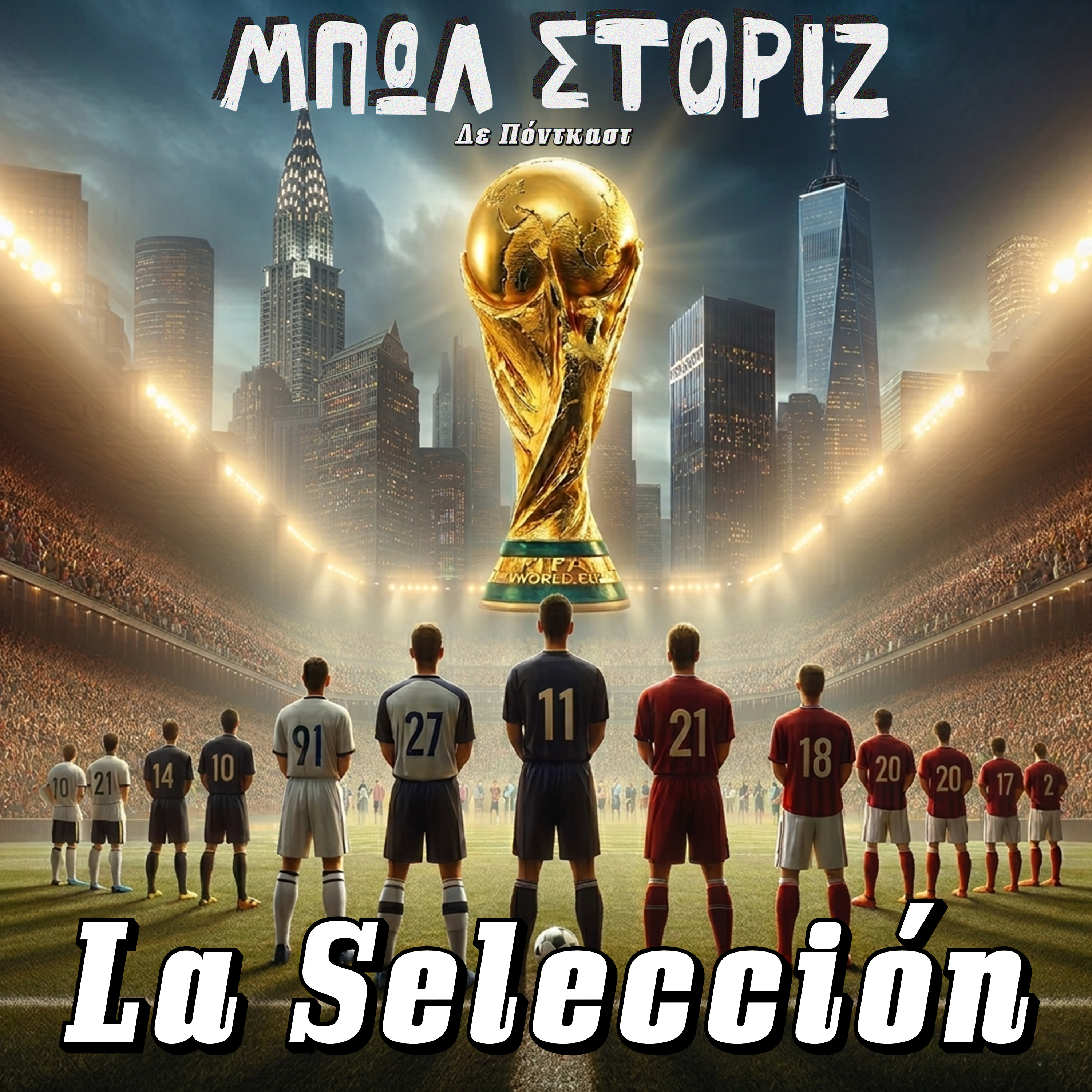La Seleccion | Μπωλ Στόριζ - S02E35
