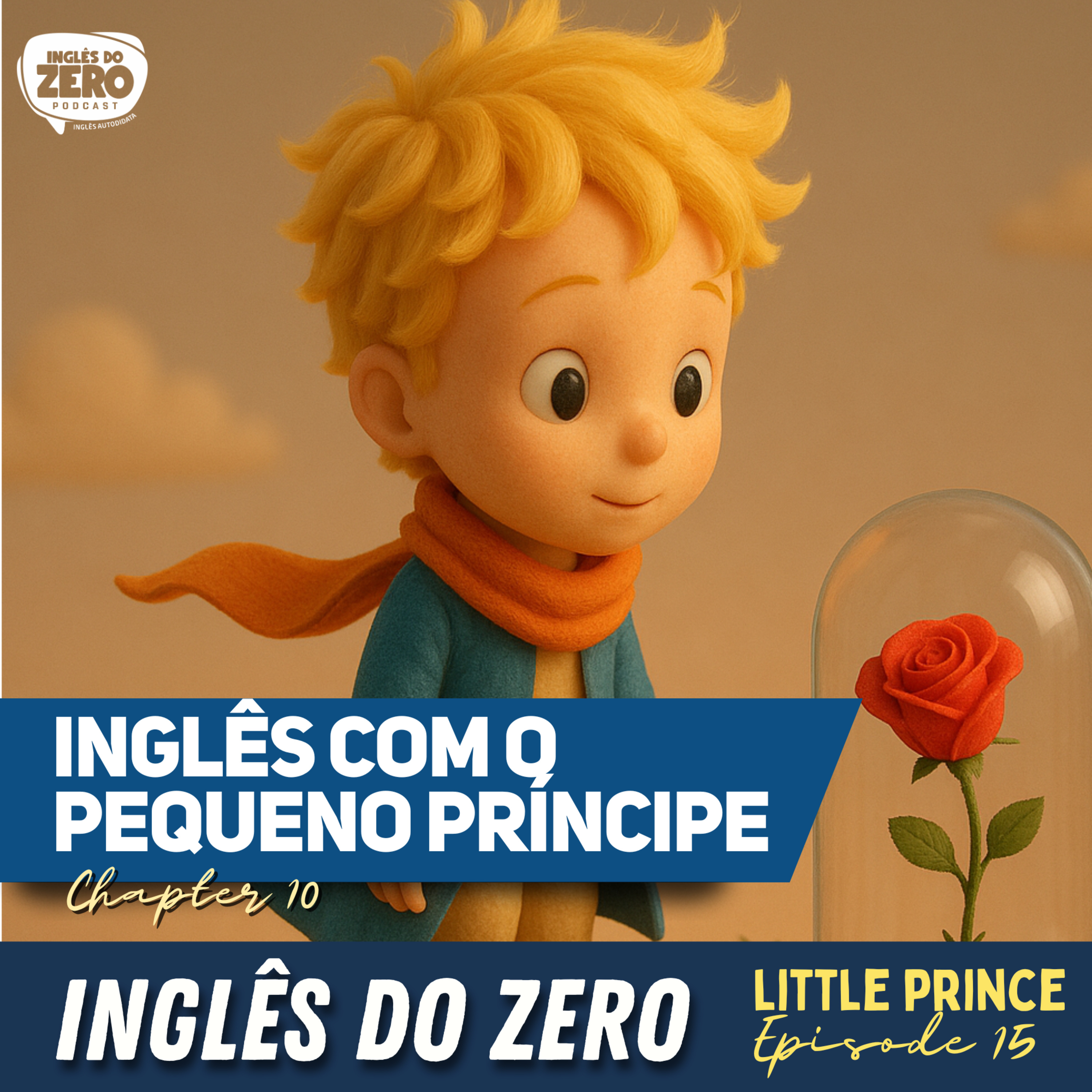  Aprenda Inglês Com o Pequeno Príncipe (The Little Prince Ep. 15) Chapter 10 - Volcanos