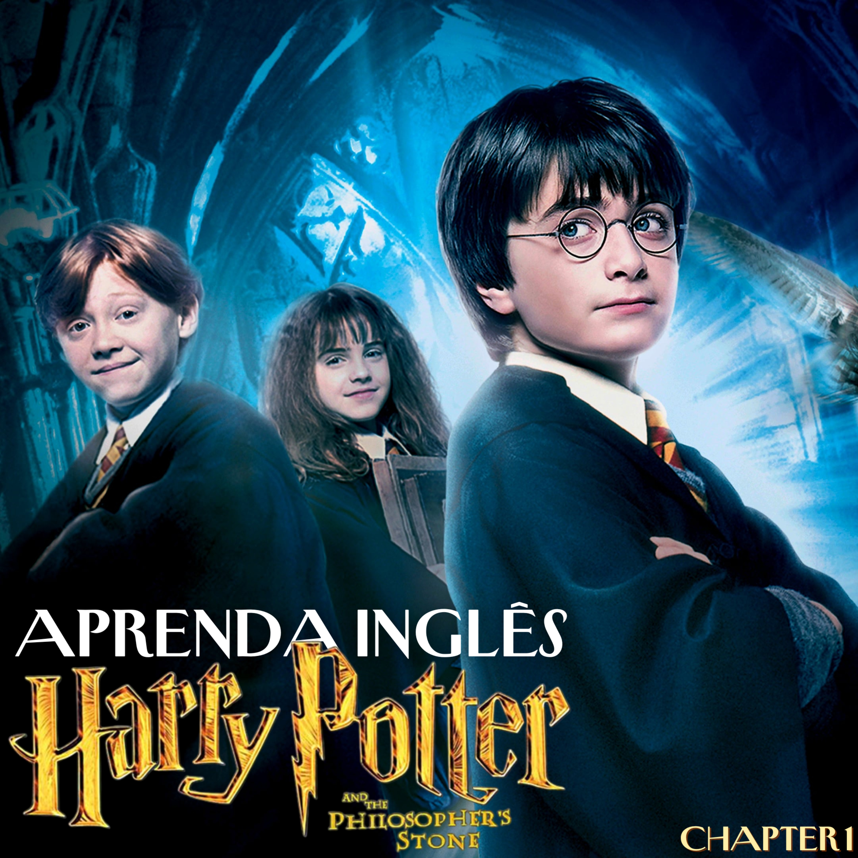 Aprenda Inglês com Harry Potter | The Philosopher's Stone (Chapter 1 - The Boy Who Lived)