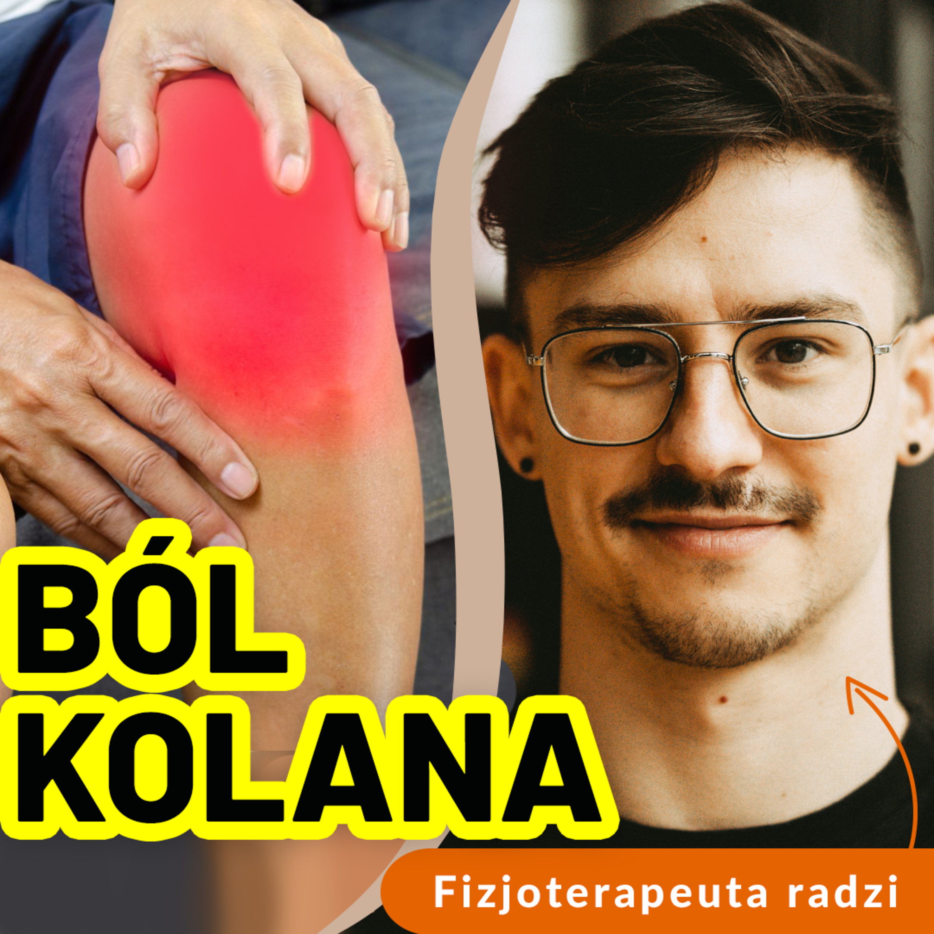Ból kolana – co oznacza i jak się go skutecznie pozbyć? episode artwork
