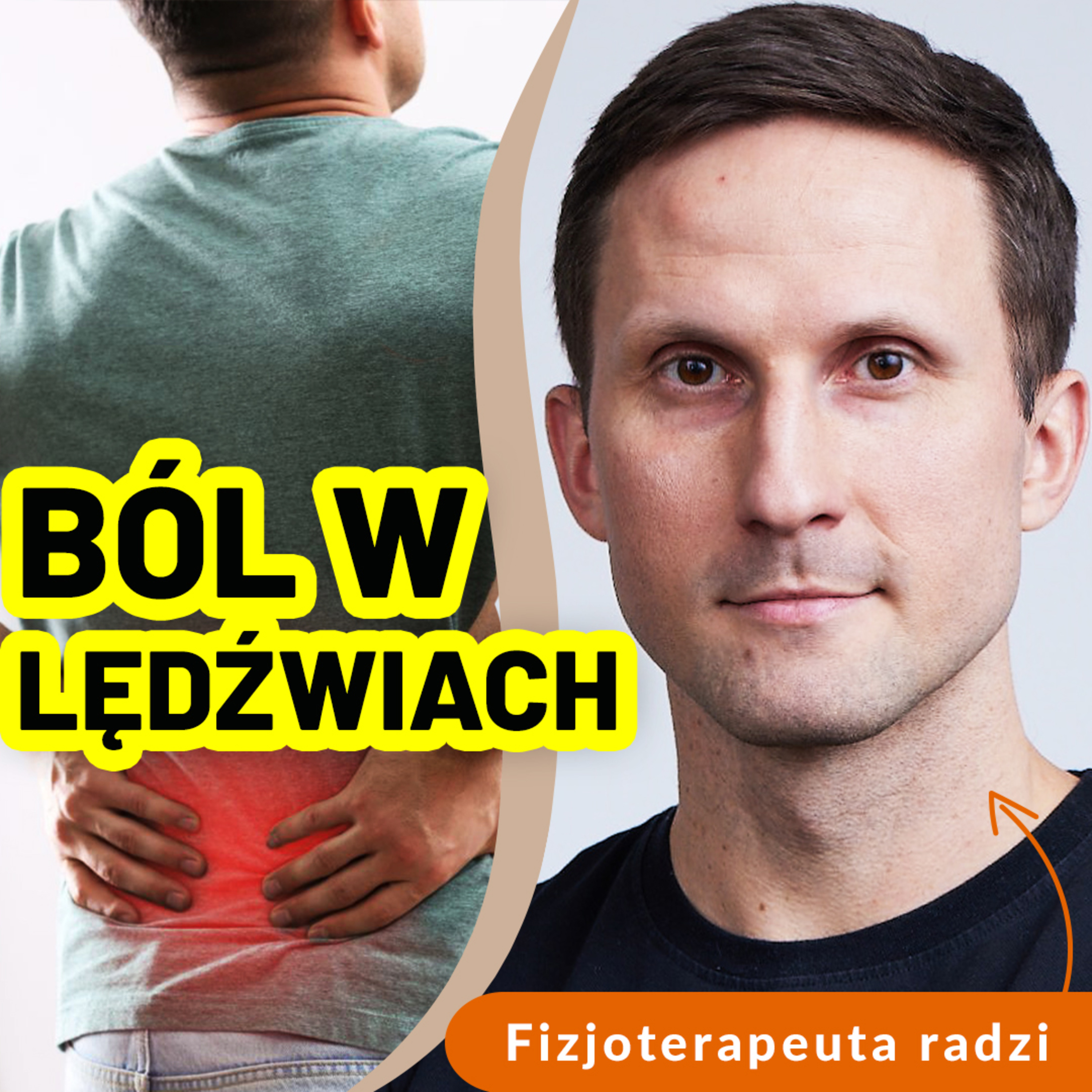 Ból odcinka lędźwiowego – dlaczego boli i co z tym zrobić? 🔍 episode artwork